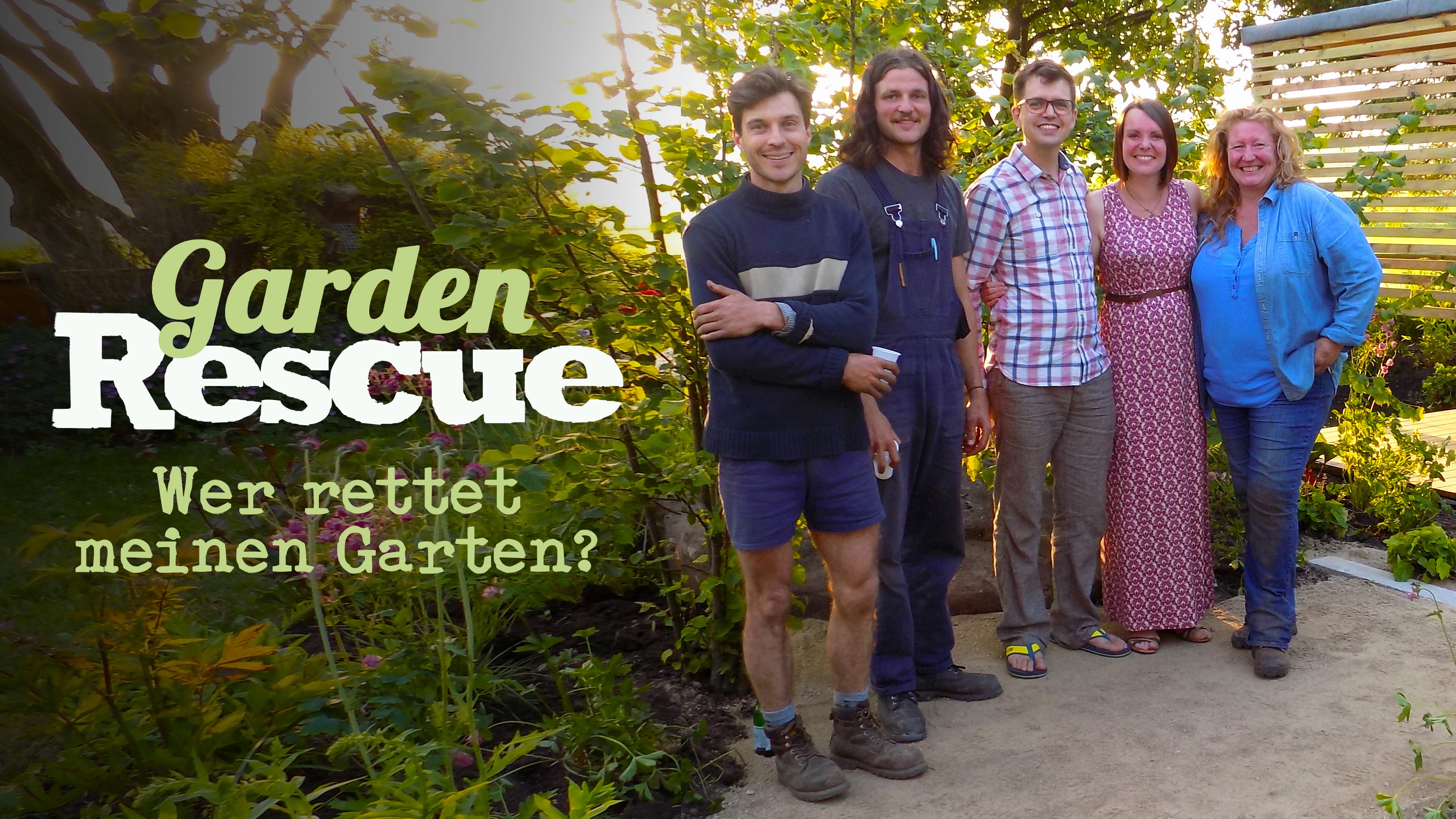 Garden Rescue: Wer rettet meinen Garten?