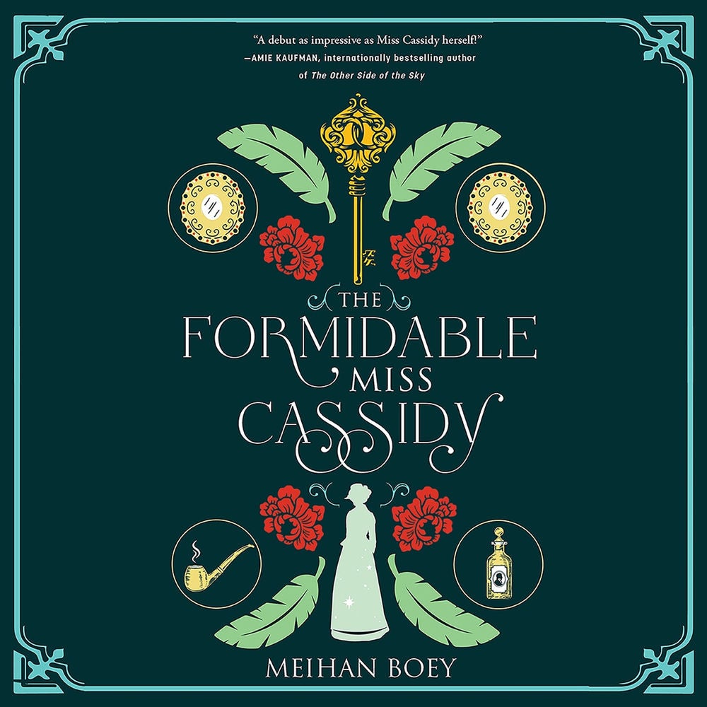 The Formidable Miss Cassidy