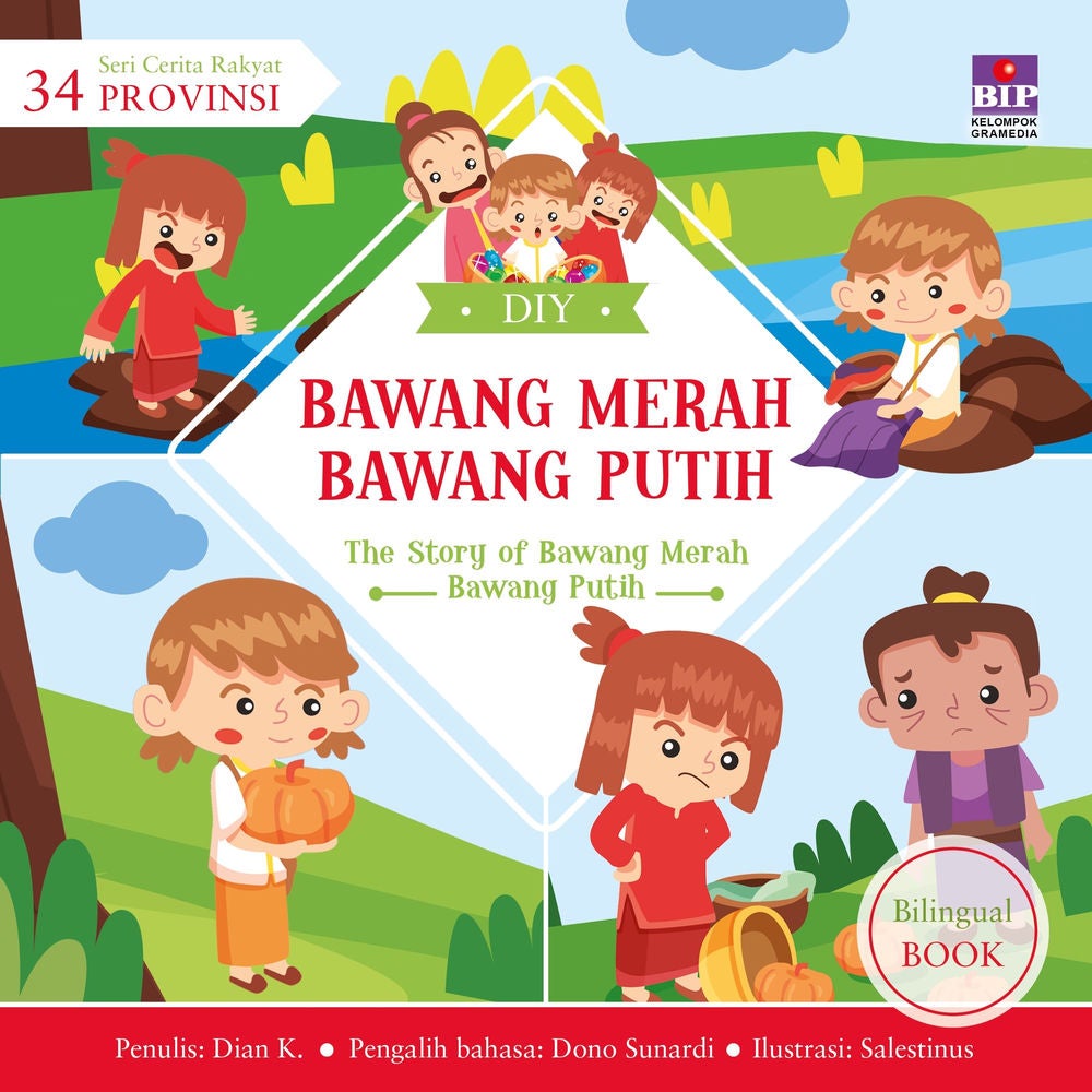 Seri Cerita Rakyat, Bawang Merah Bawang Putih