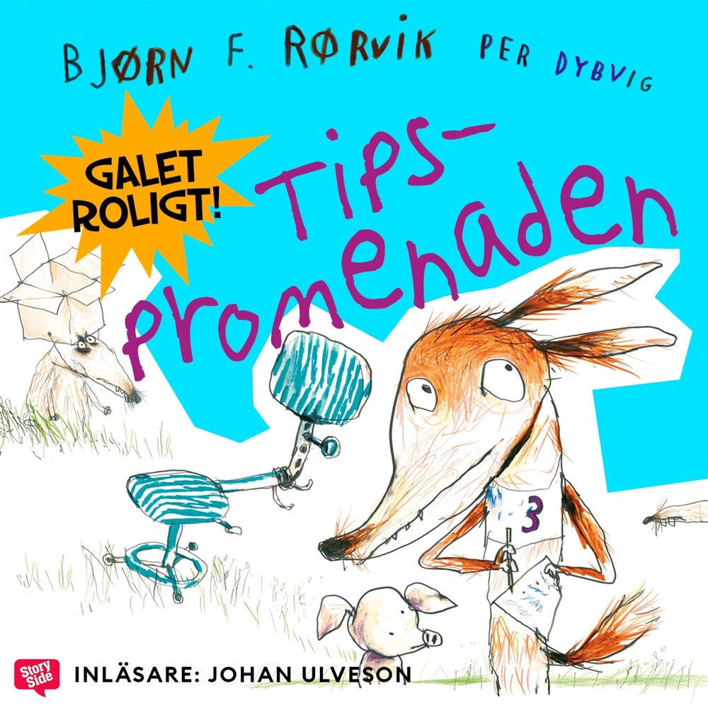 Räven och Griskultingen: Tipspromenaden