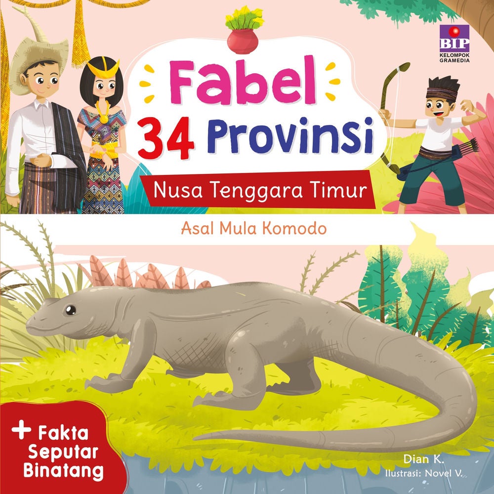 Seri Fabel, Asal Mula Komodo