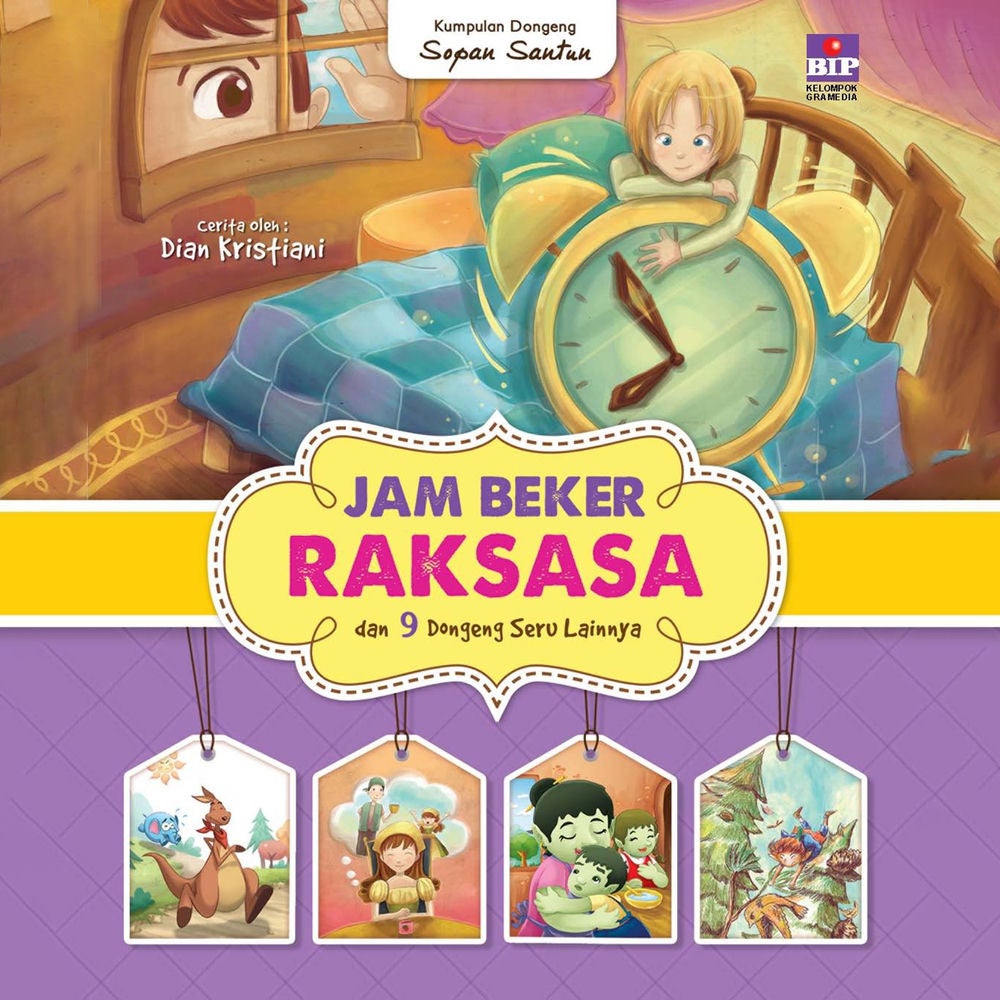 Jam Beker Raksasa