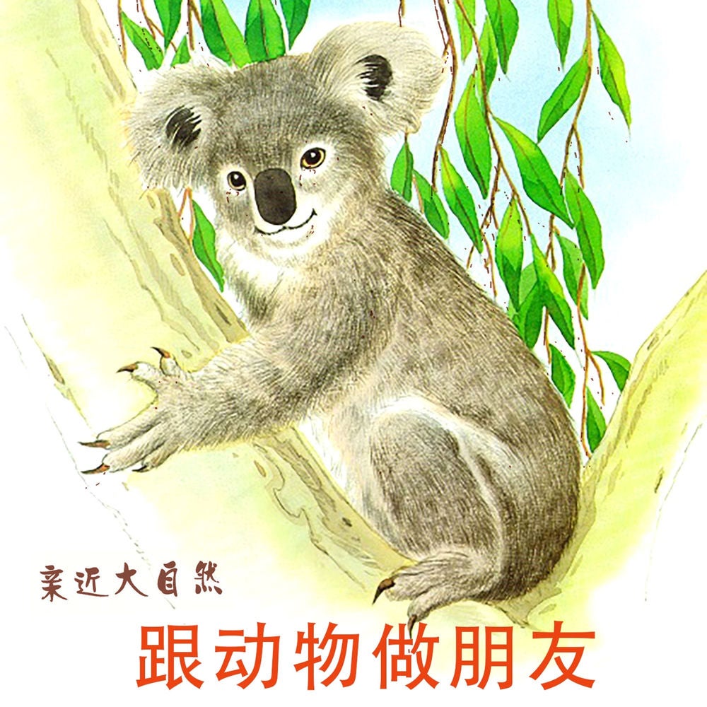 跟动物做朋友