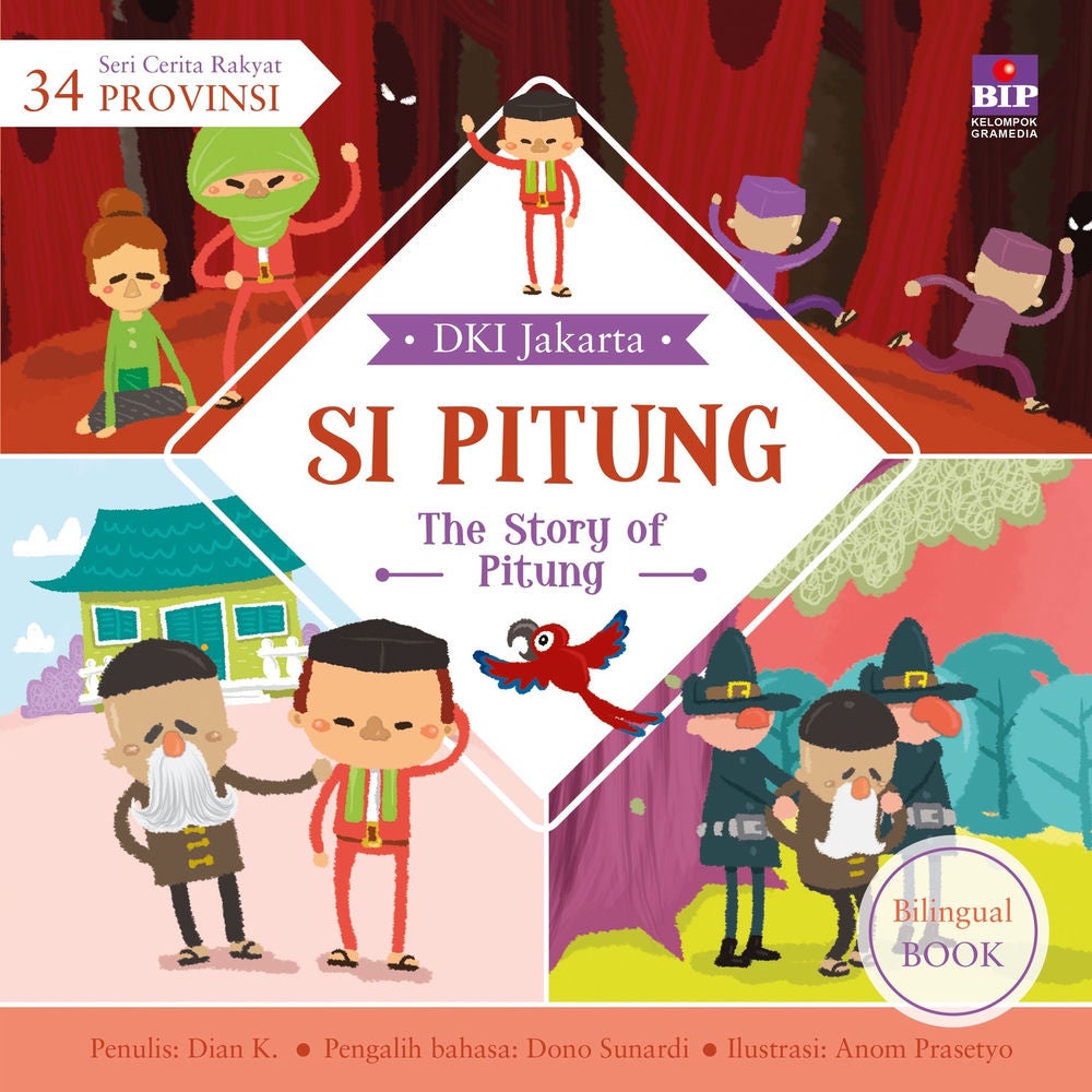 Seri Cerita Rakyat, Si Pitung