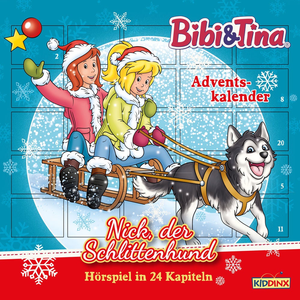 Adventskalender: Nick, der Schlittenhund