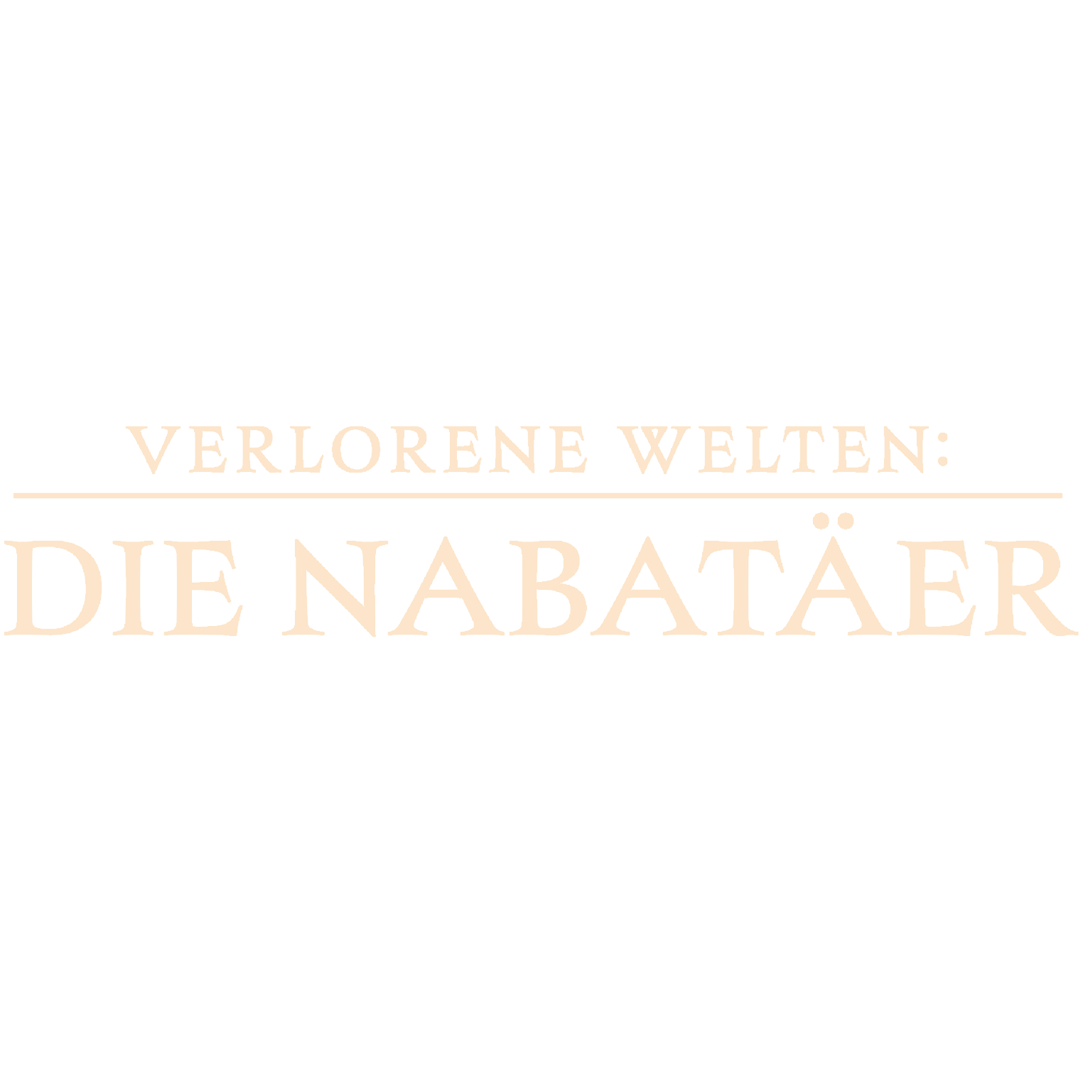 Verlorene Welten: Die Nabatäer