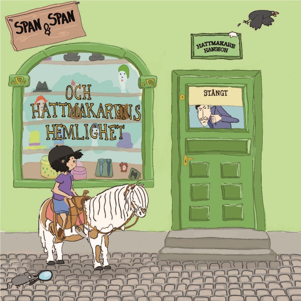 Span & Span och Hattmakarens hemlighet