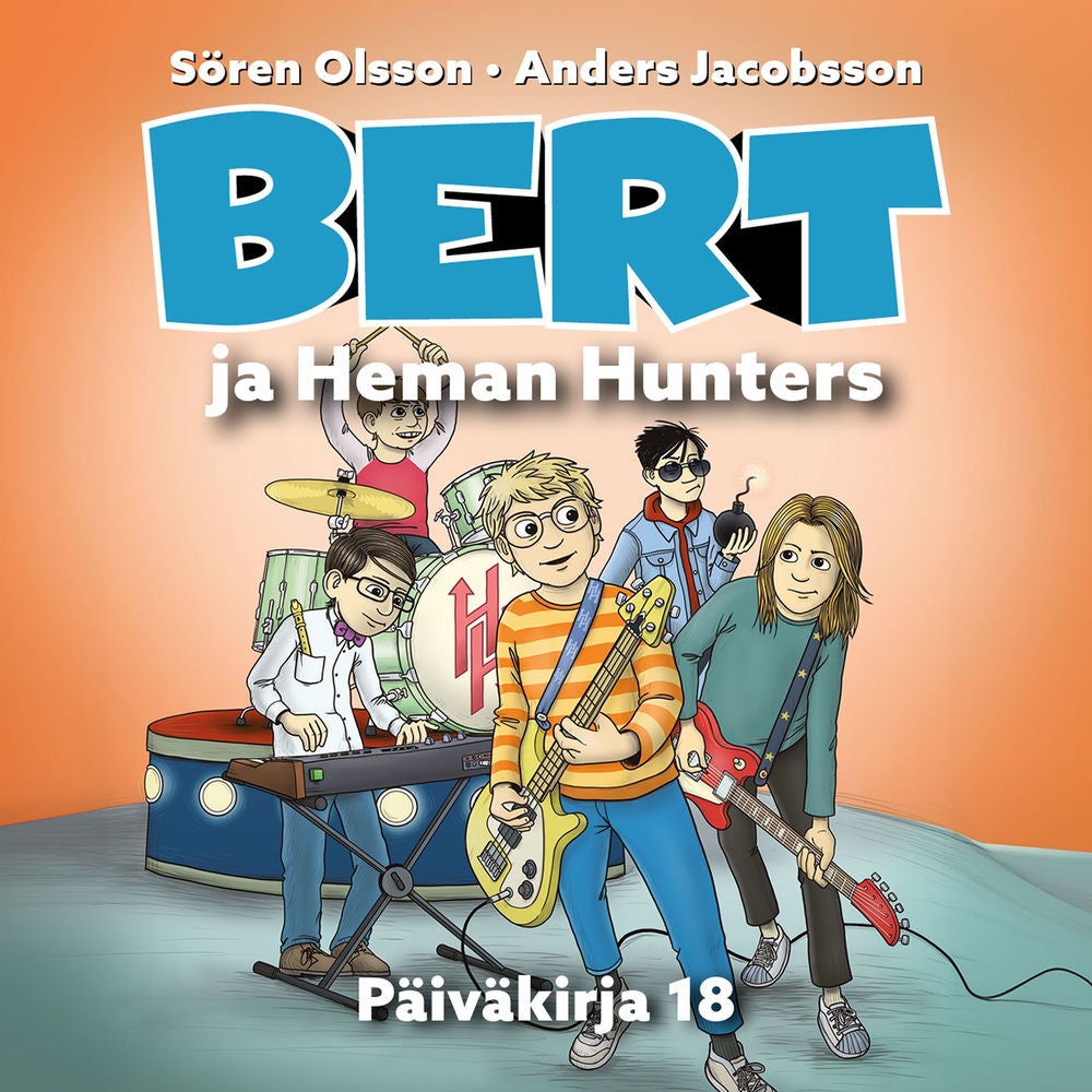 Bert ja Heman Hunters