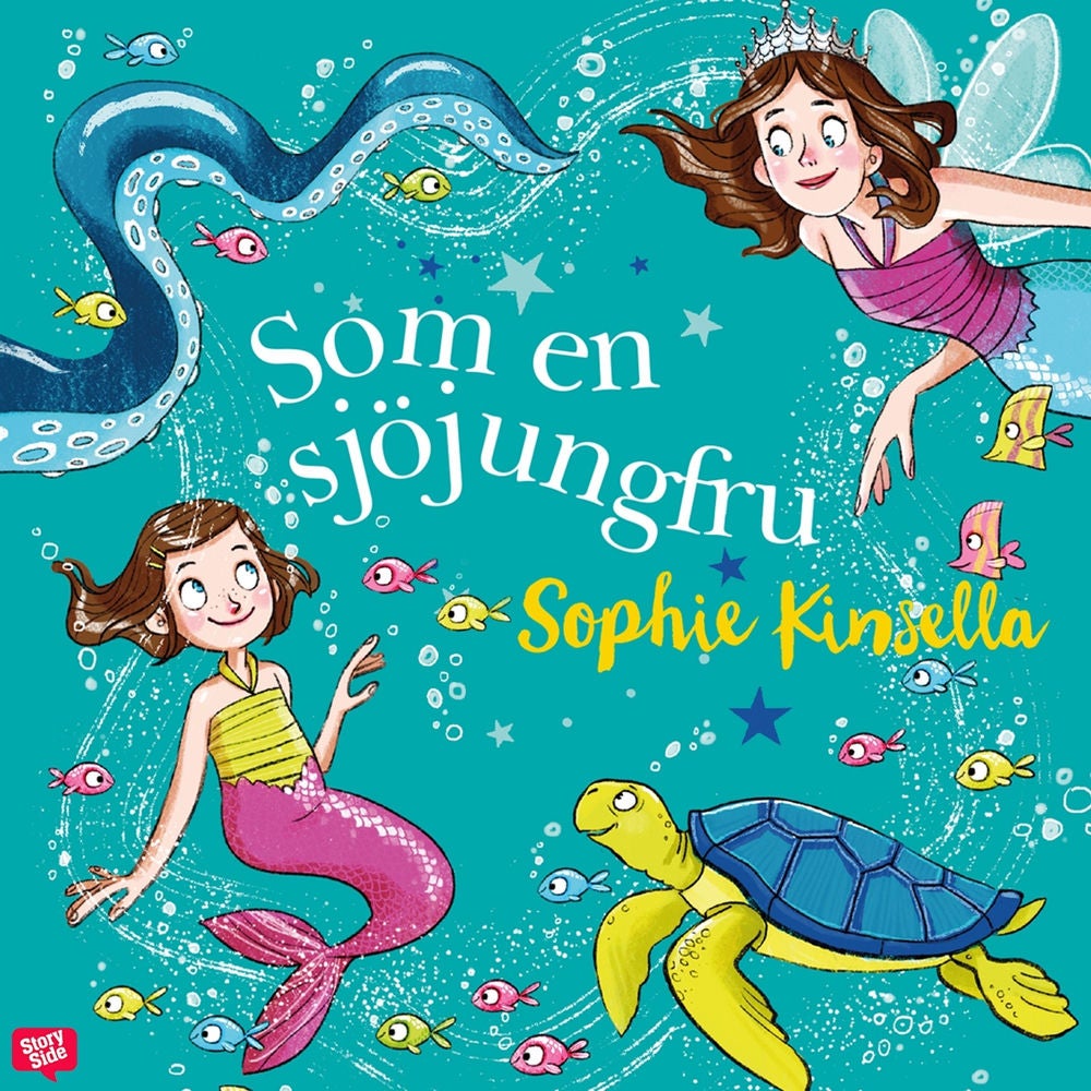 Som en sjöjungfru