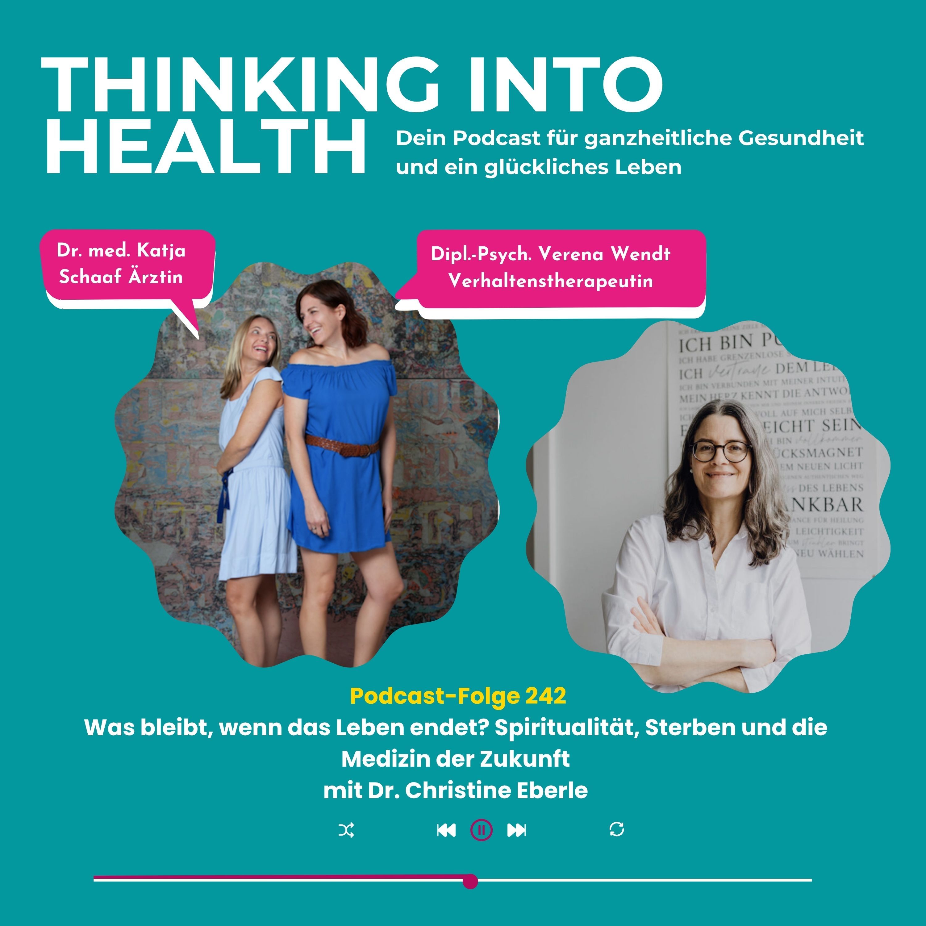 Was bleibt, wenn das Leben endet. Spiritualität, Sterben und die Medizin der Zukunft
