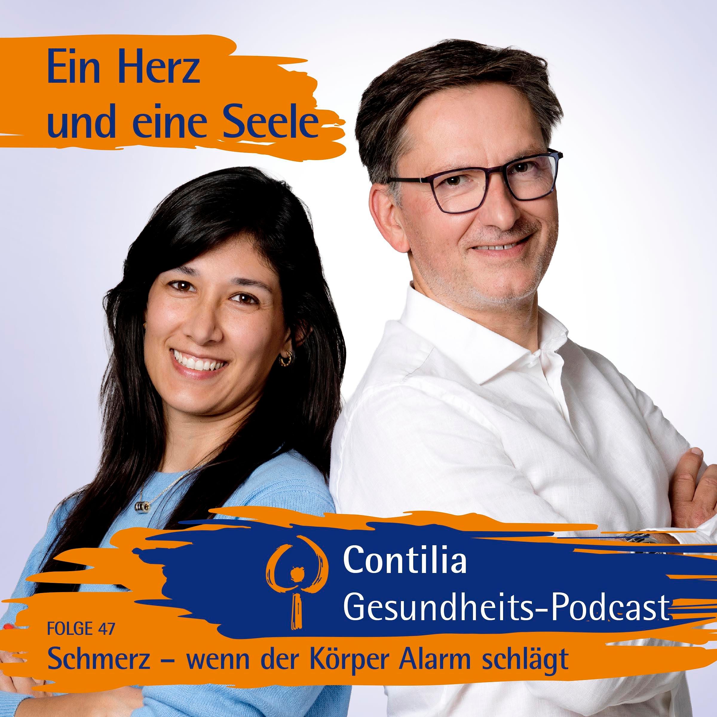 Folge 47 - Schmerz – wenn der Körper Alarm schlägt