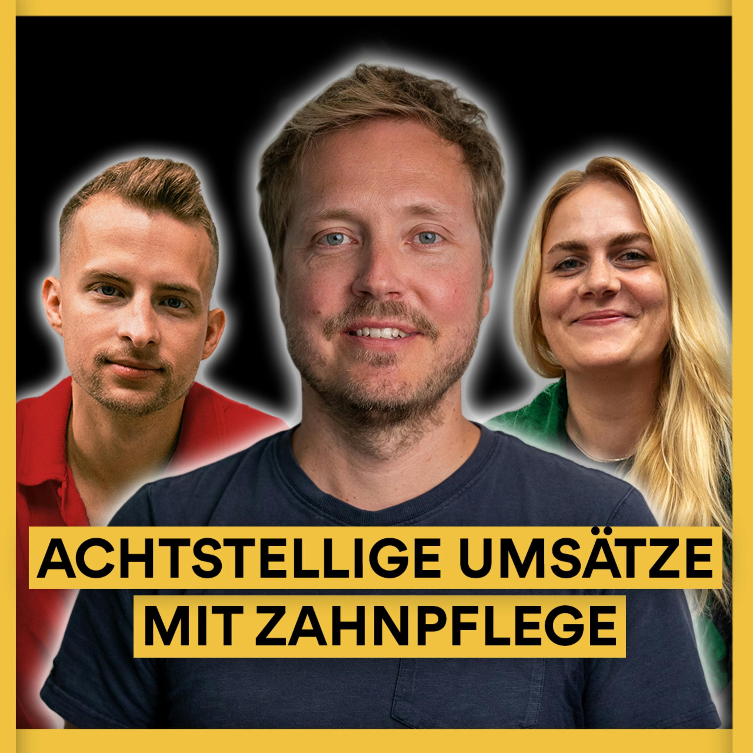 Achtstellige Umsätze mit Zahnpasta, Zahnbürsten & Co. - Stefan Walter von Happybrush