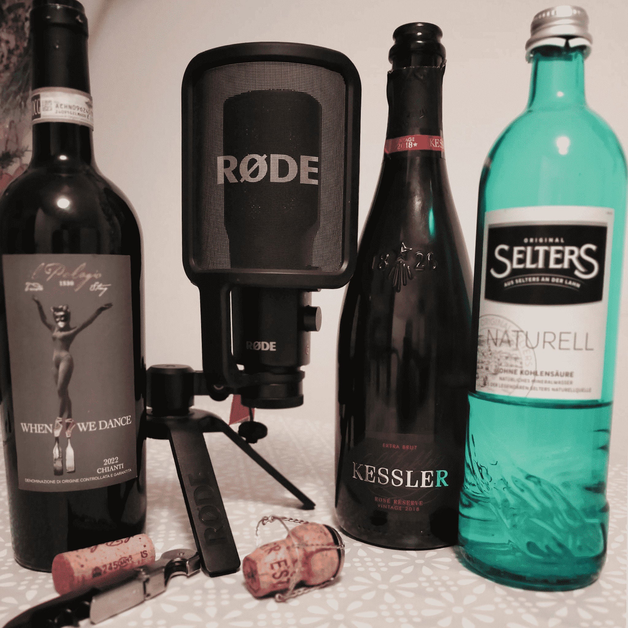 Sekt oder Selters