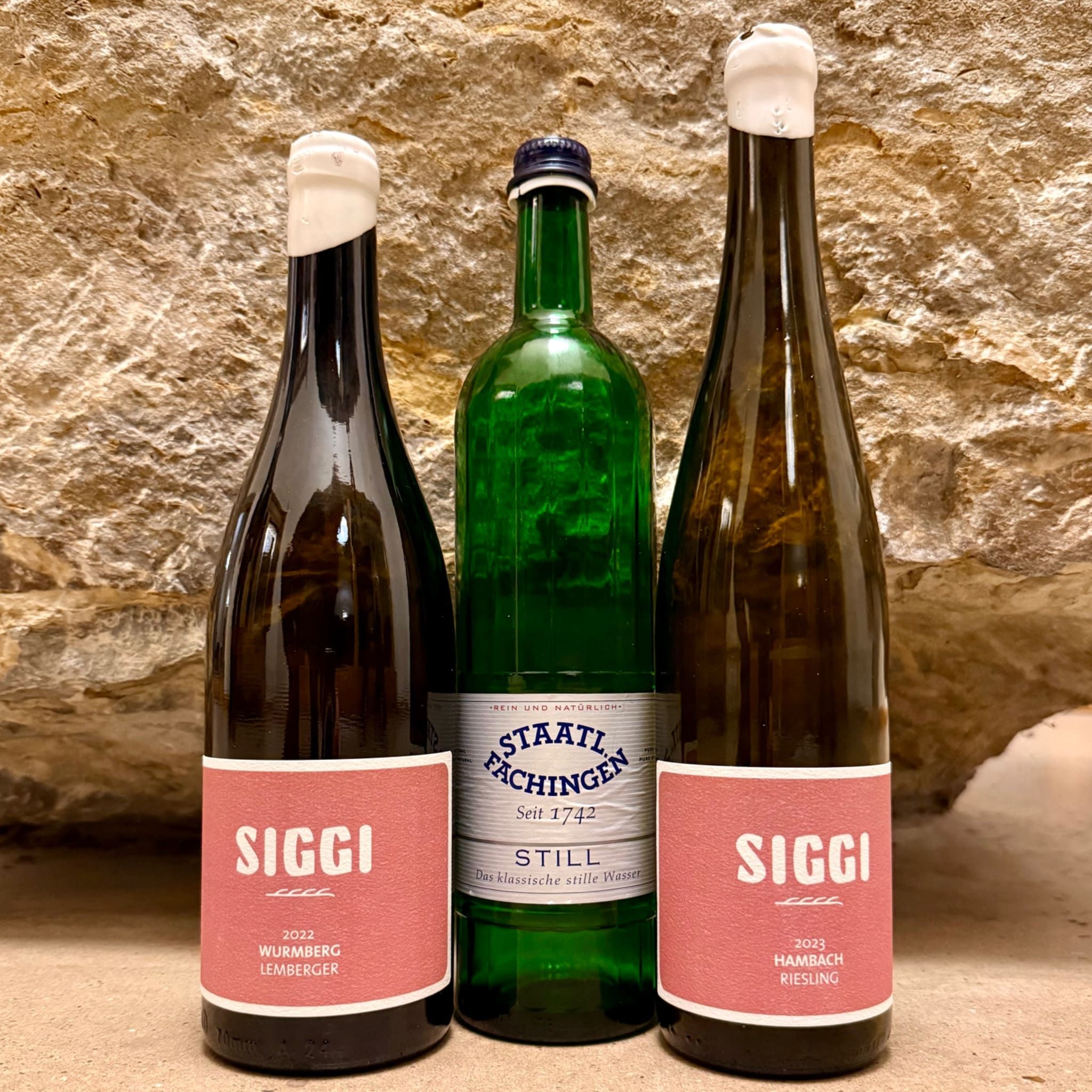 Beim Siggi