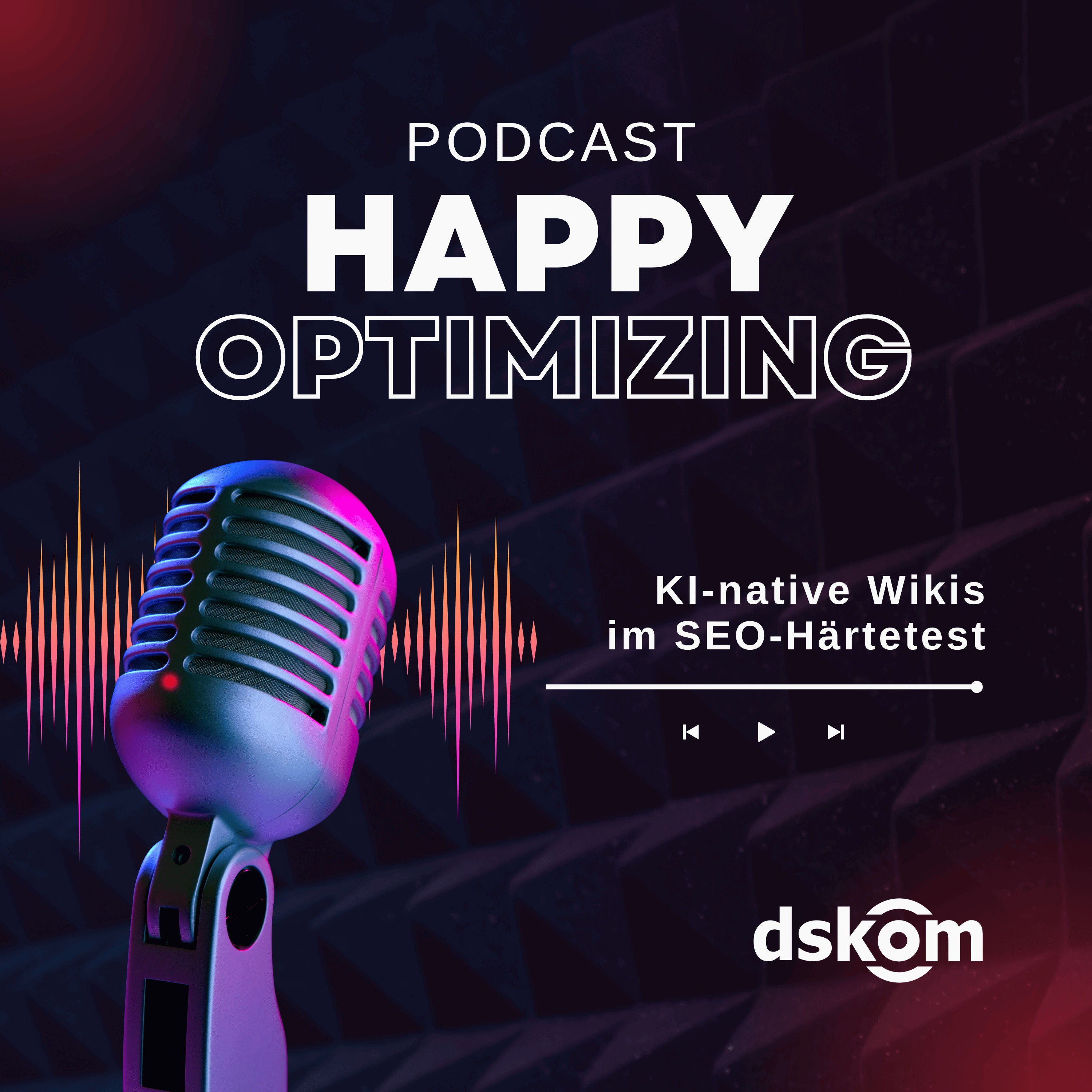 Happy Optimizing 038: KI-nativer Website-Content - Wie viel menschliche Kontrolle braucht es?