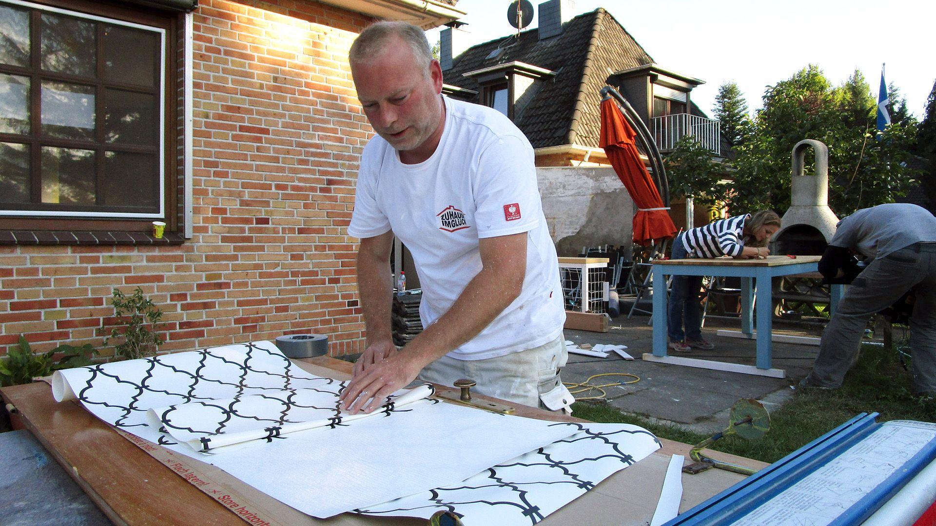 Zu fünft in einem viel zu kleinen Haus