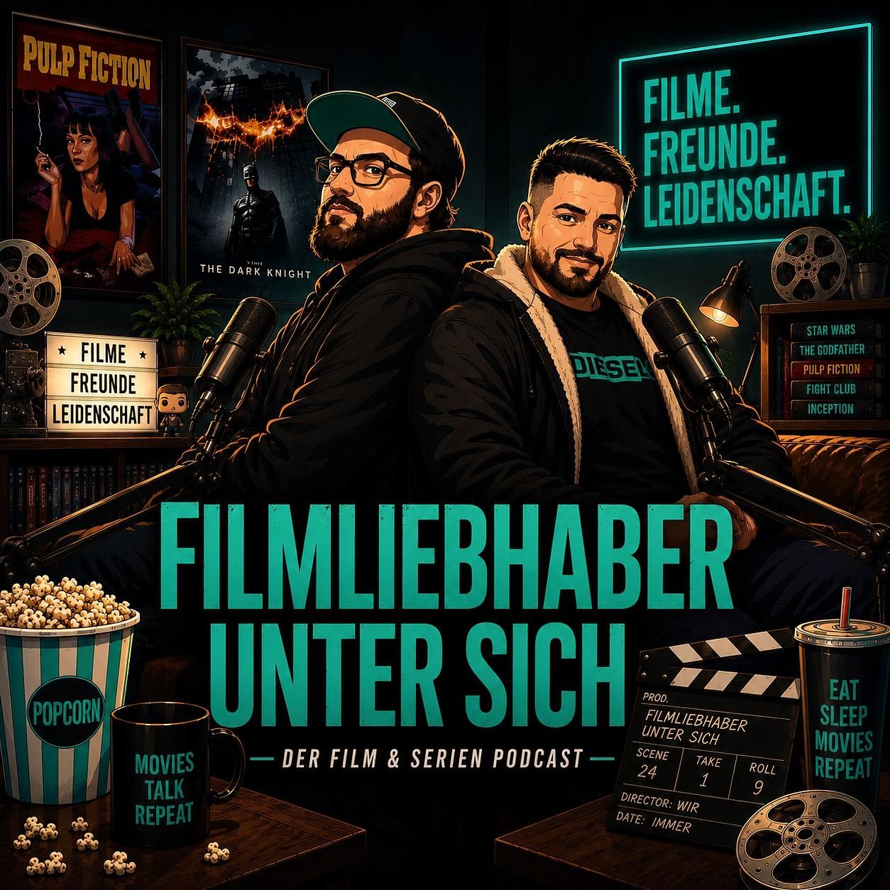 Filmliebhaber unter sich