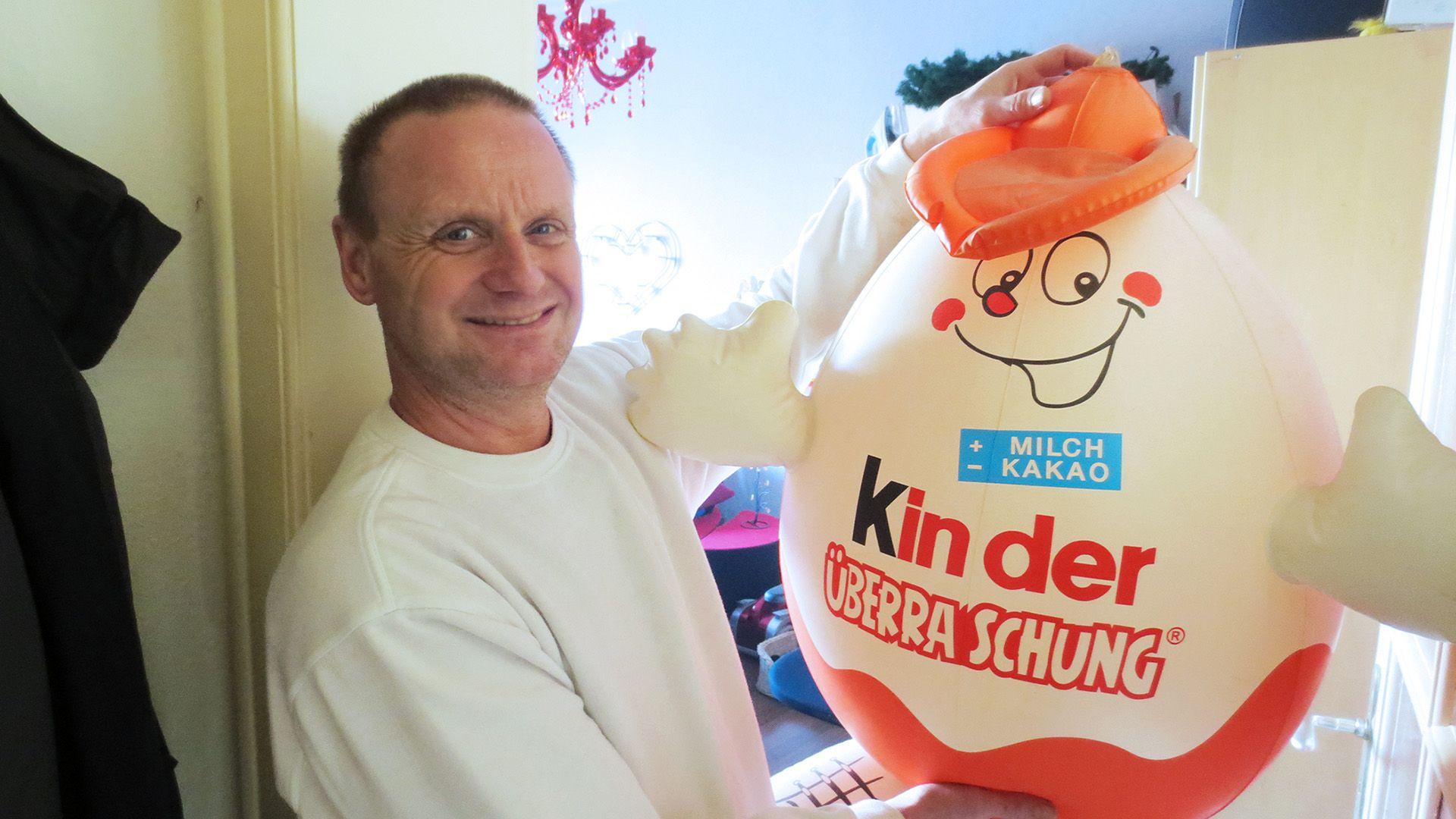 Otto bei Günther und Ilona