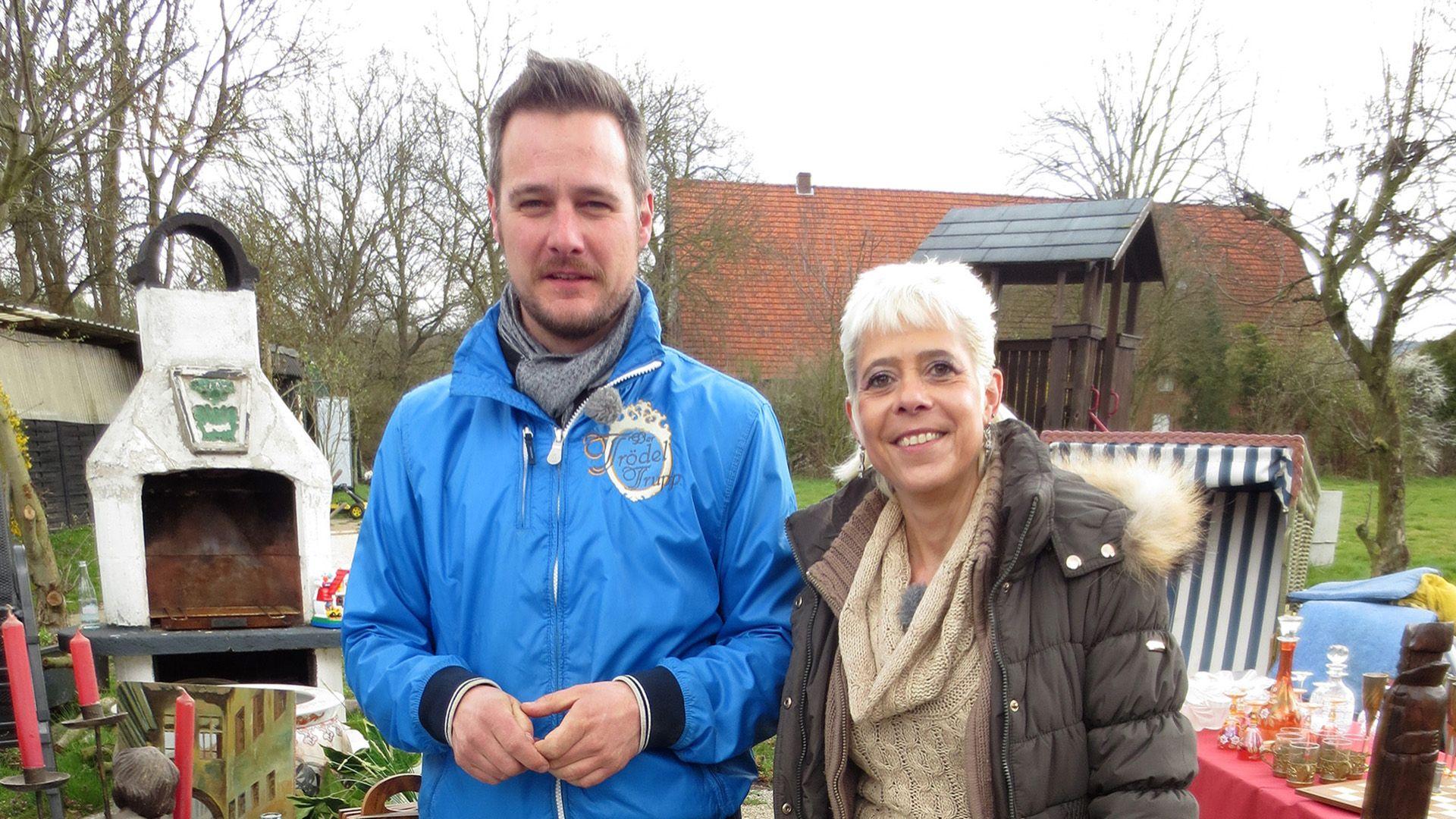 Andreas bei Rudolph und Claudia