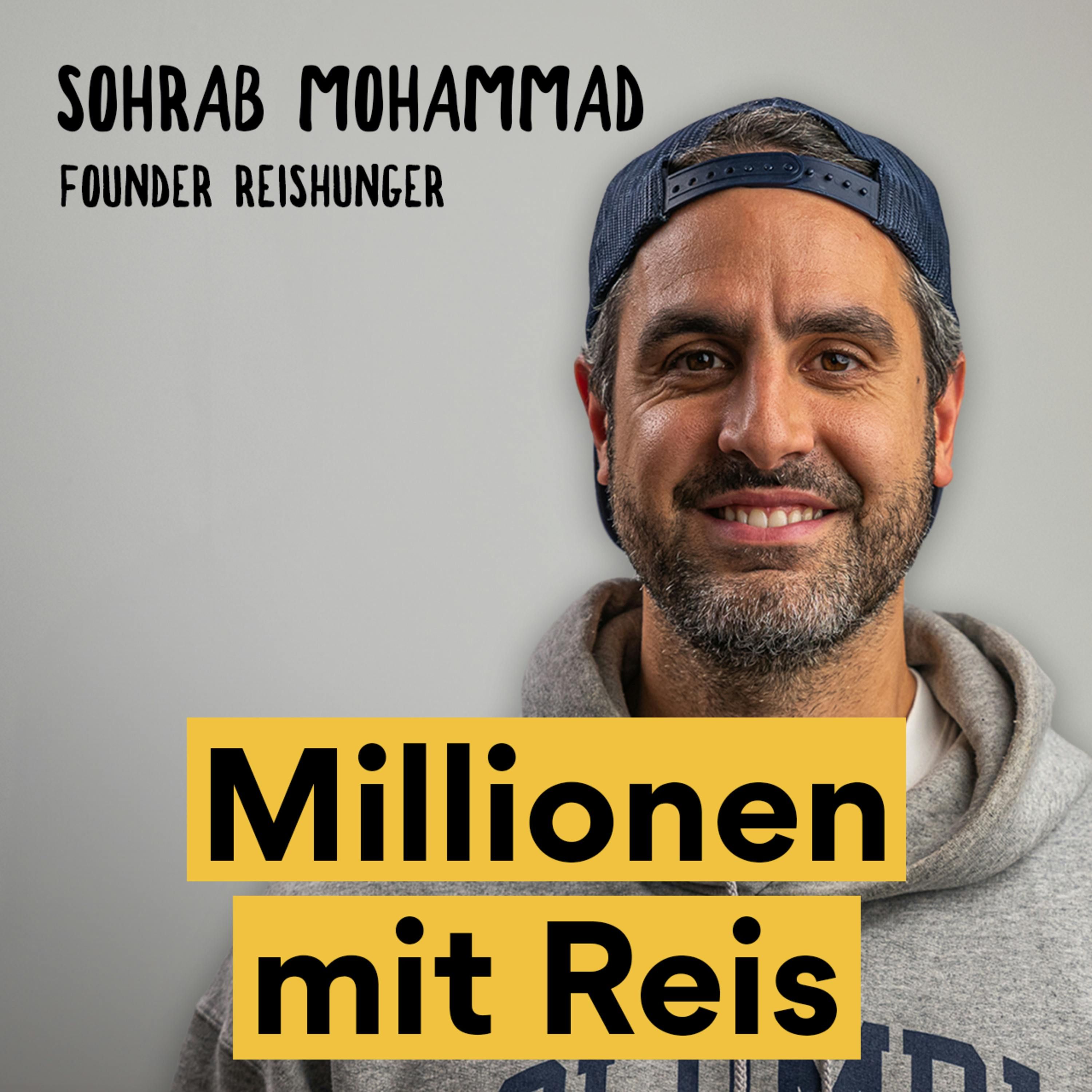 25 Millionen Euro mit Reis: Wie man bootstrapped ein erfolgreiches Startup baut - Sohrab Mohammad von Reishunger