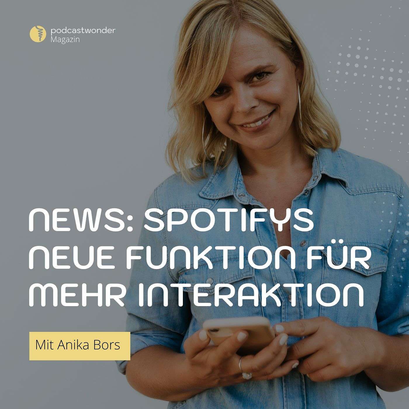 News: Spotifys neue Funktion für mehr Interaktion mit deinen Hörer:Innen