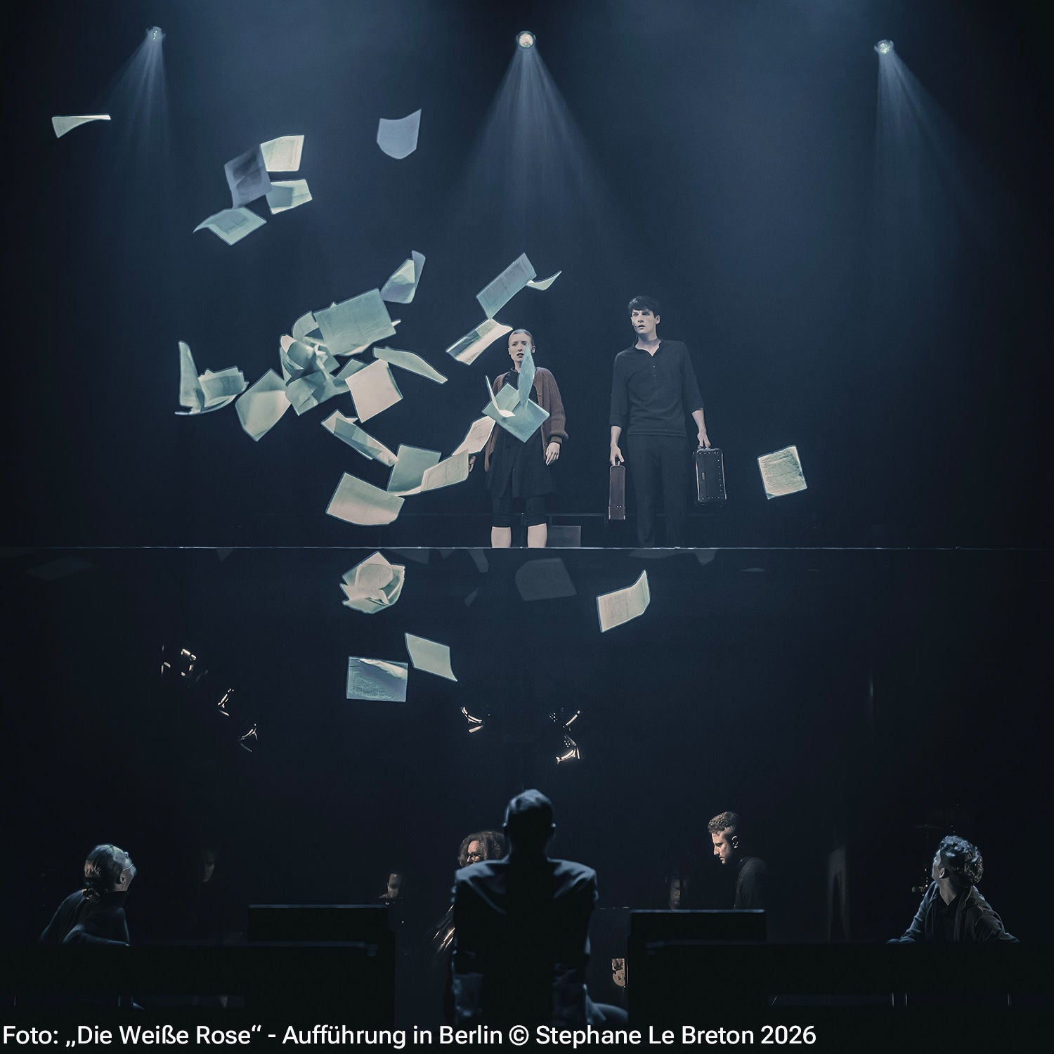 Die "Weiße Rose" - jetzt als Musical