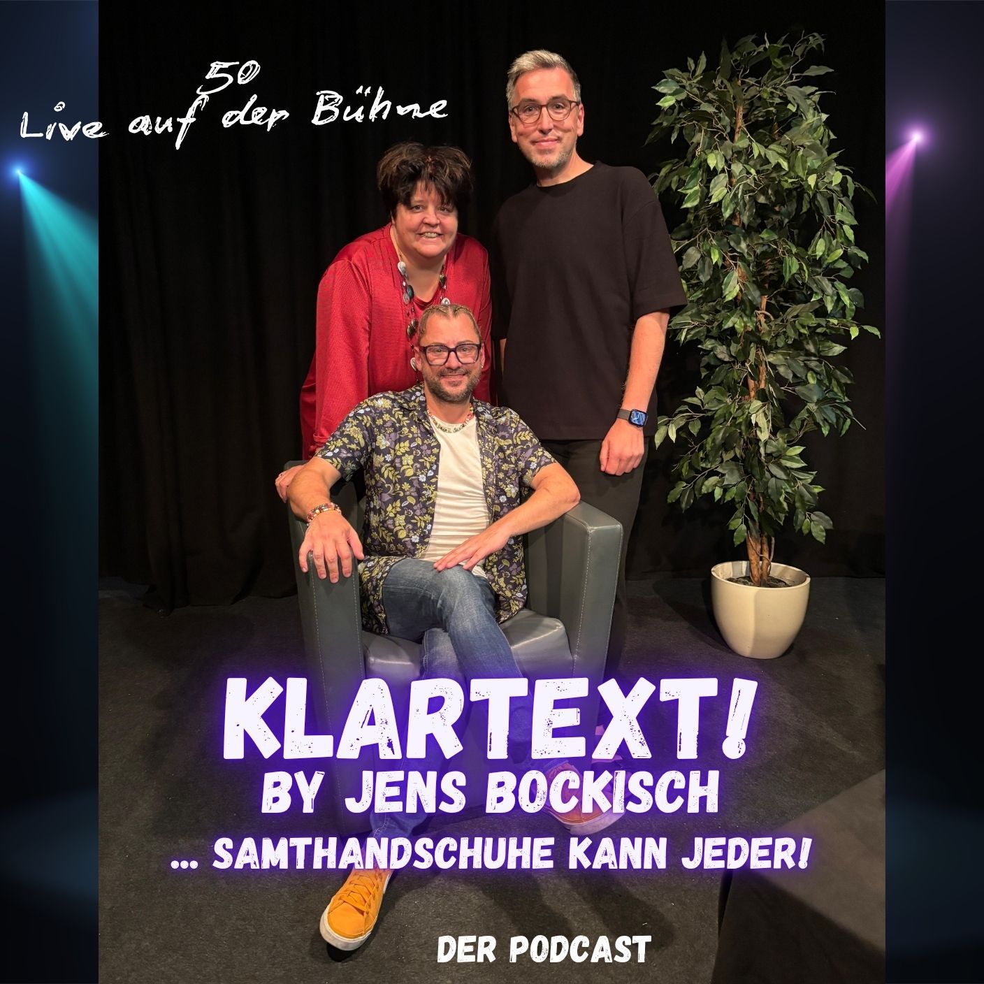 Folge 050 - Jubiläum mit Gänsehaut – Klartext live auf der Bühne