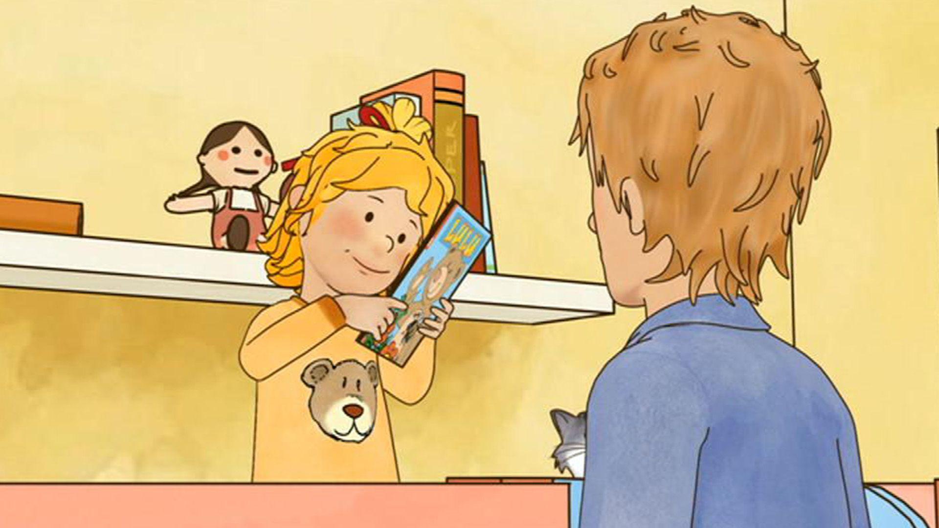 Conni entdeckt die Bücher