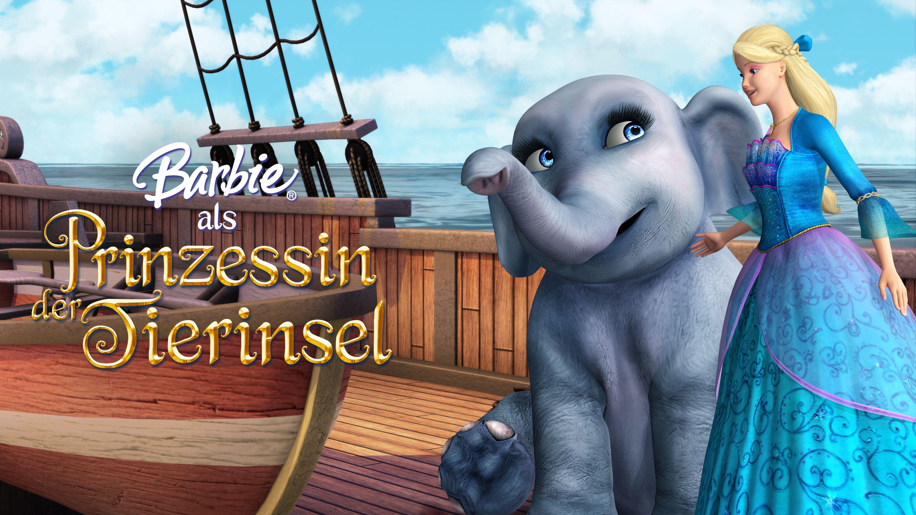 Barbie als Prinzessin der Tierinsel