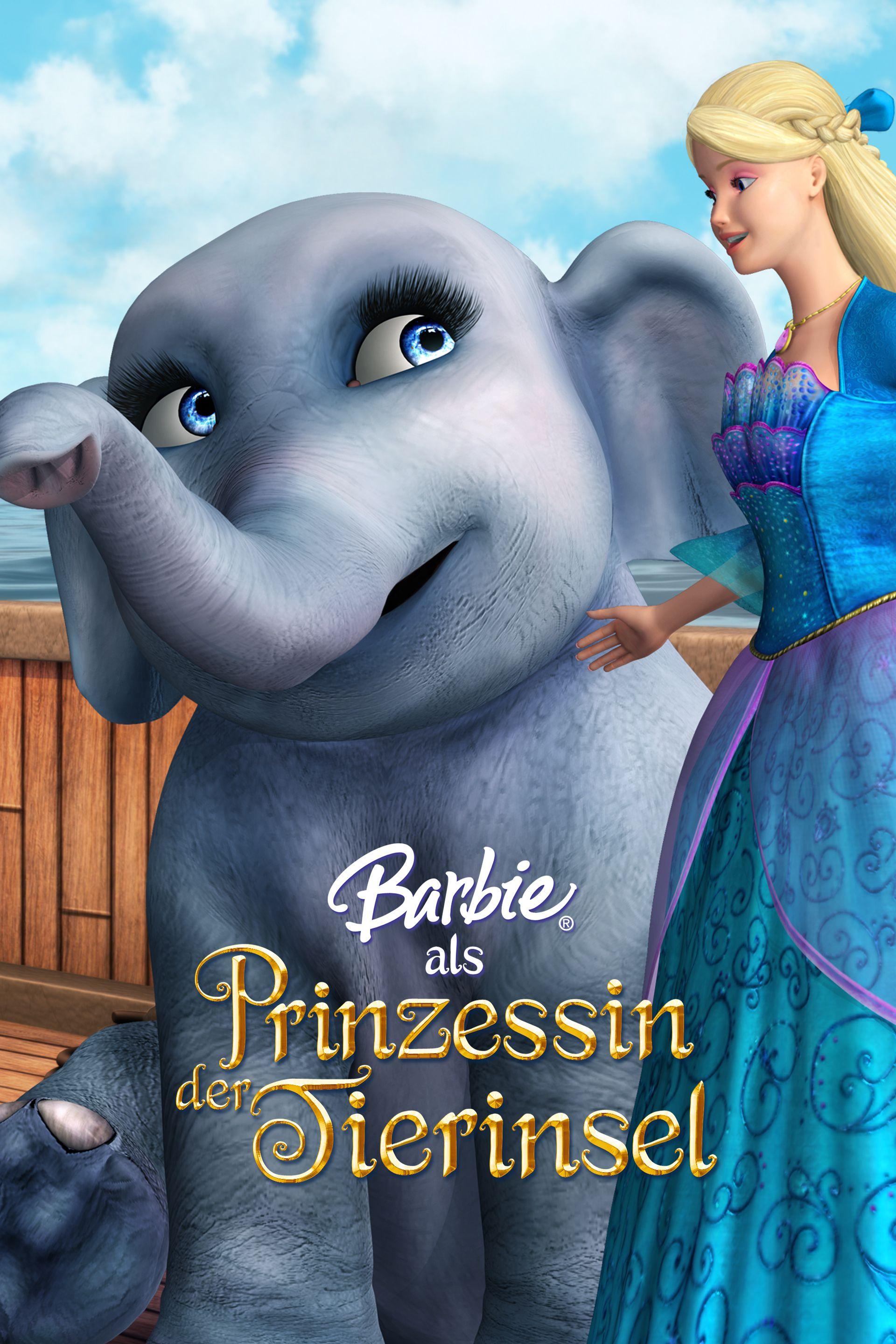 Barbie als Prinzessin der Tierinsel