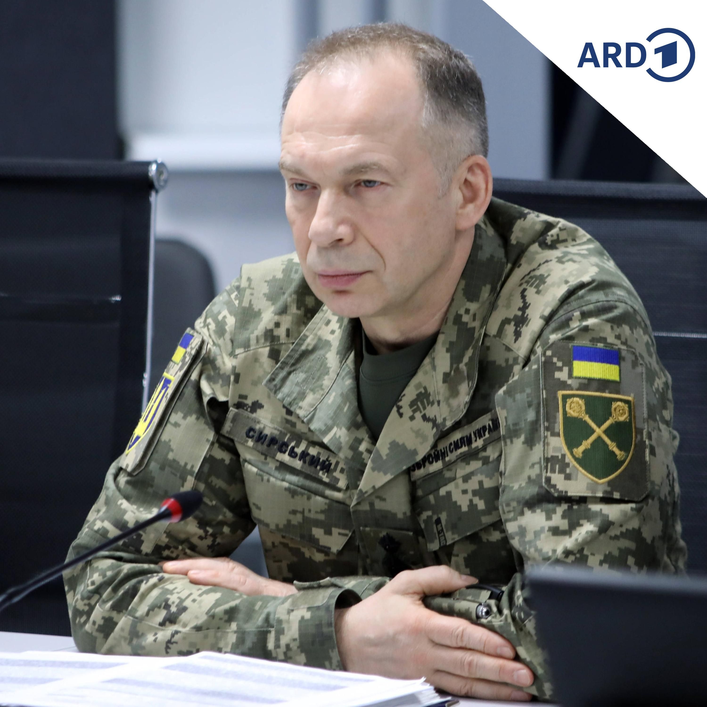 Ukrainischer Armeechef entlassen - Hintergründe und Reaktionen