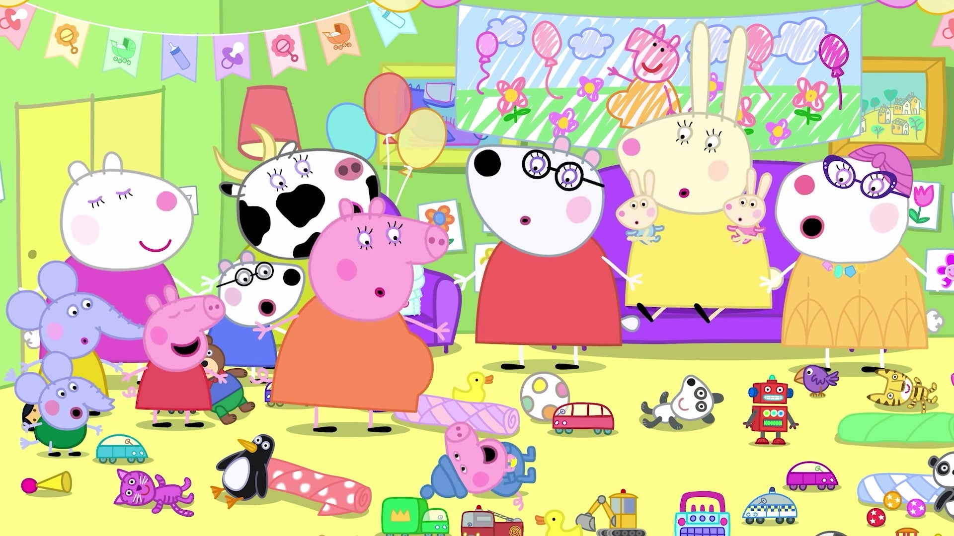 Die Babyparty