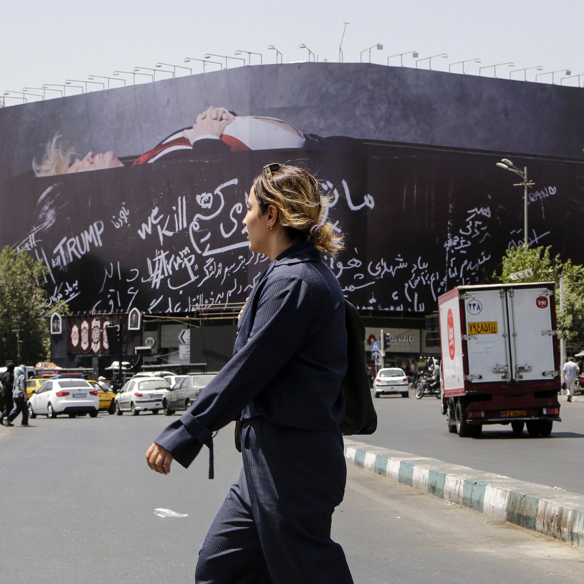 Eskalation im Iran-Krieg - Seltene Einblicke aus Teheran