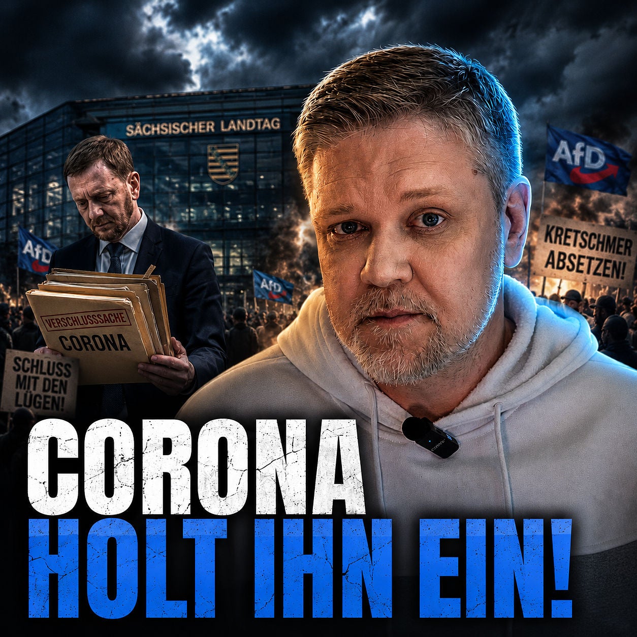 #657: Plötzlich gegen die Brandmauer!