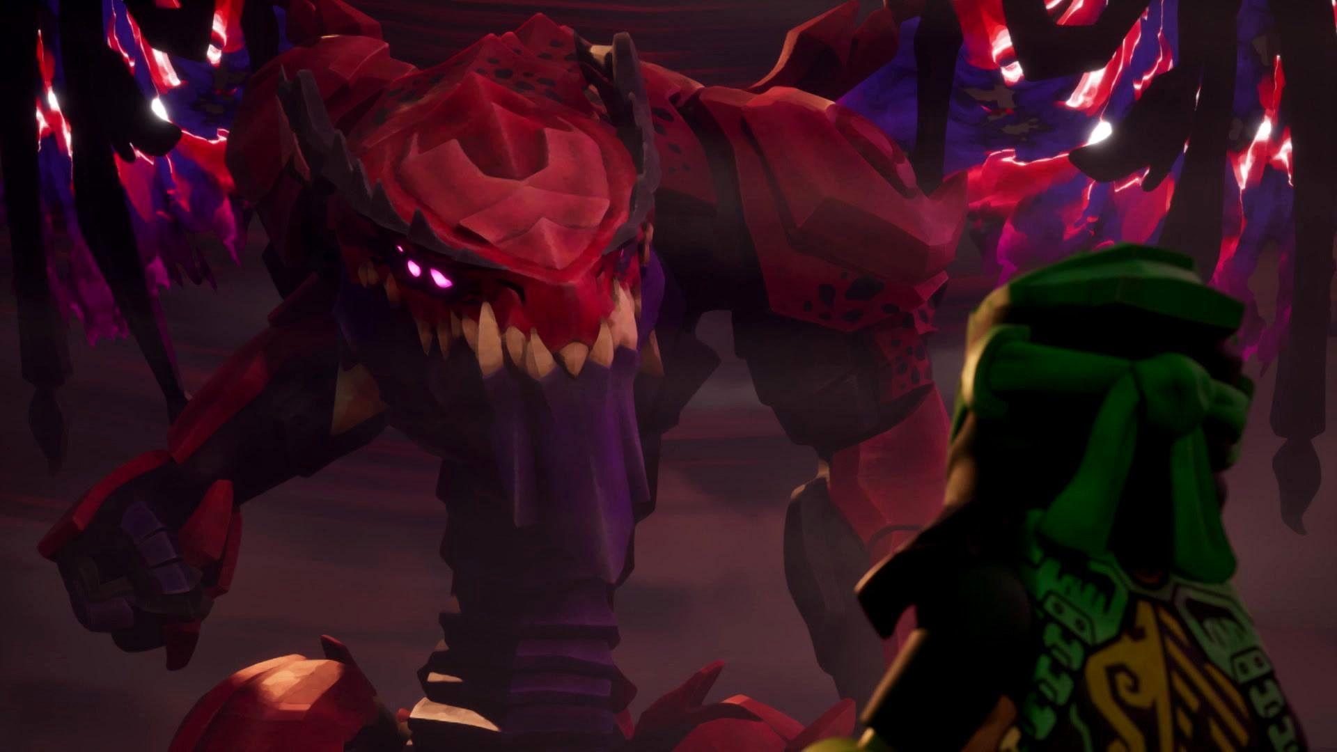 Der Zerstörerdrache des Chaos