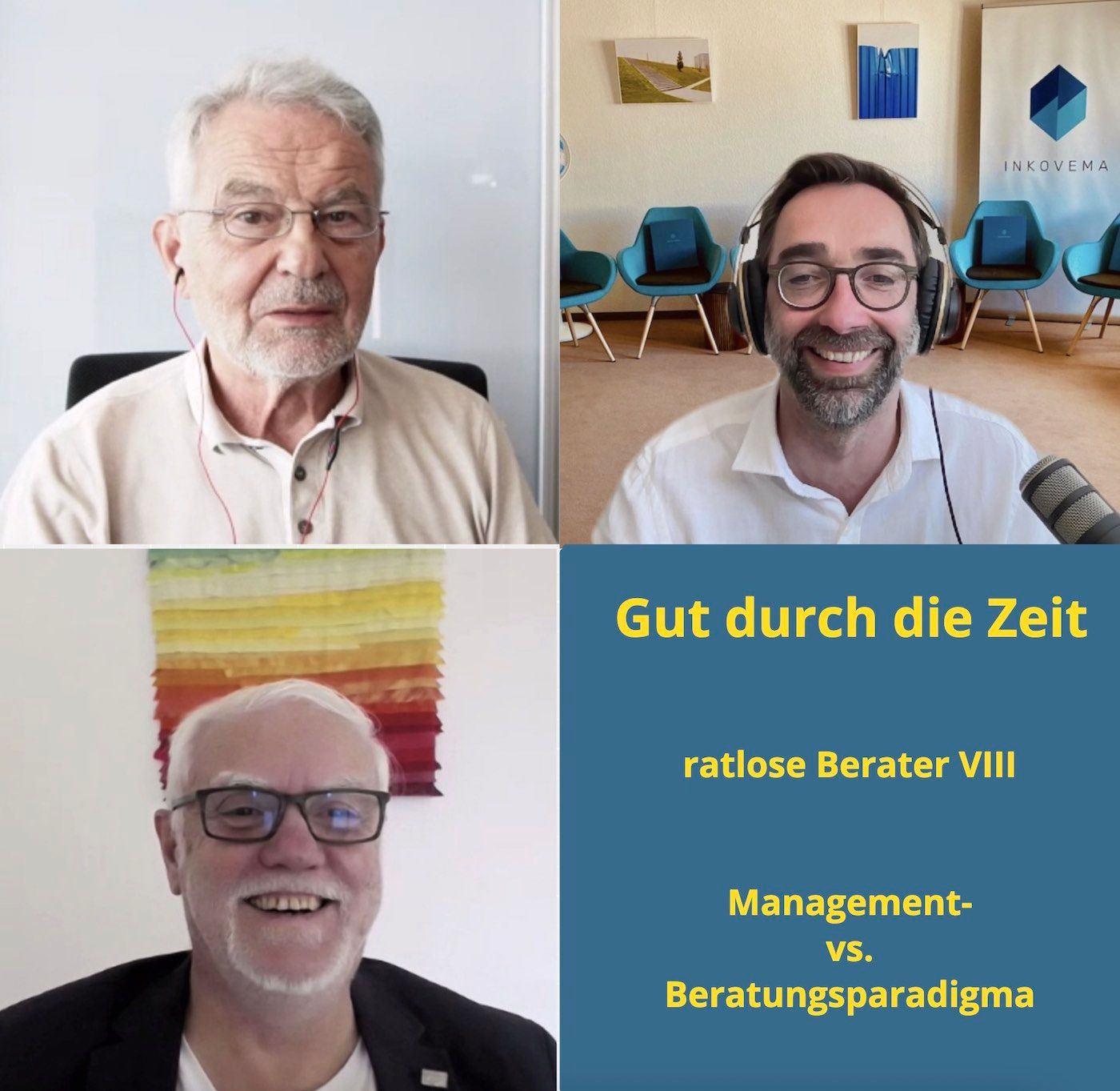 #96 - Ratlose Berater VIII - Management- vs. Beratungparadigma