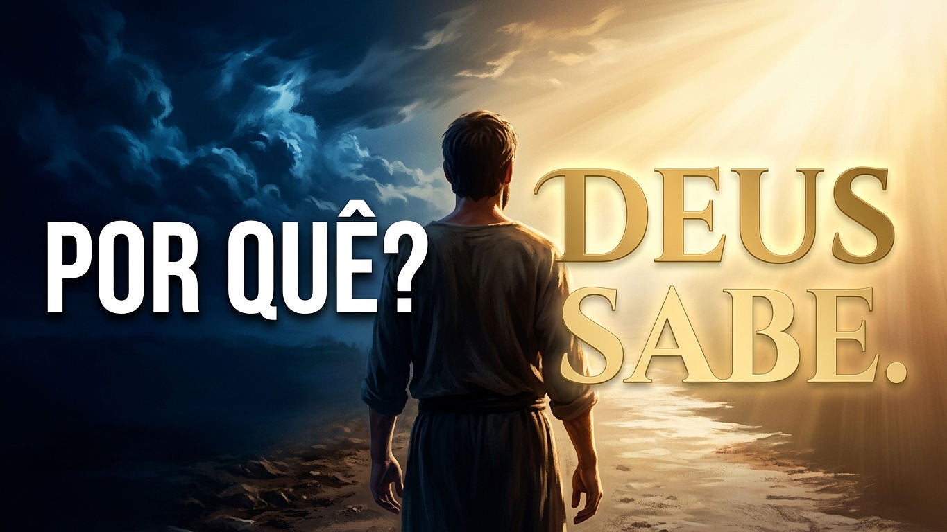 EP14 - Nada acontece por acaso 🙏 Deus tem um propósito para sua vida