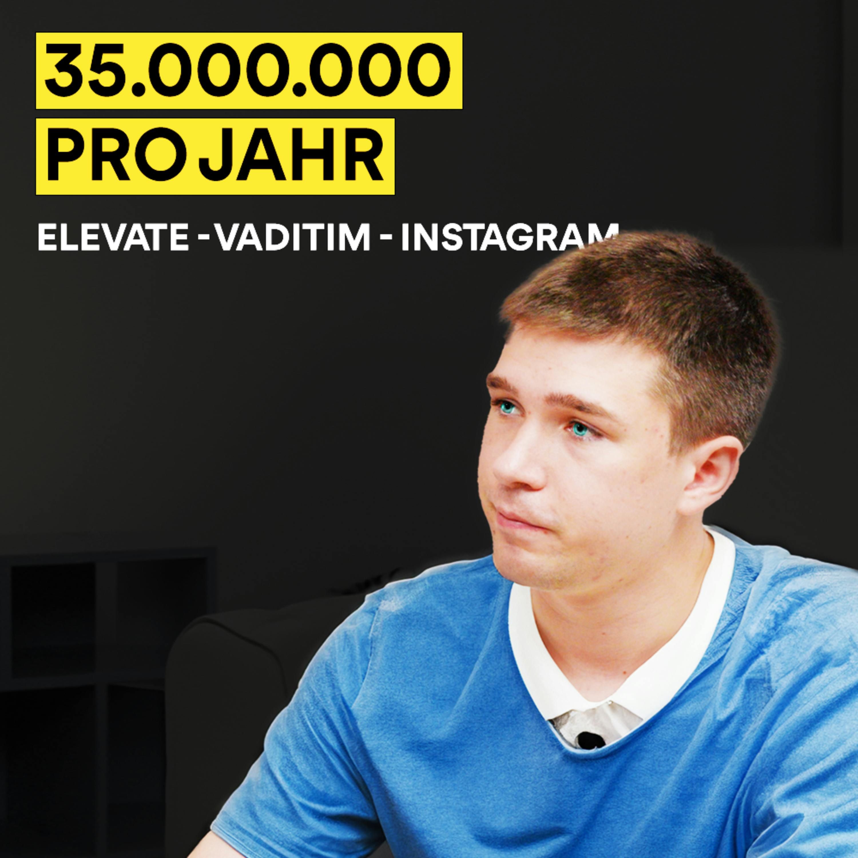 Wie Vaditim 35.000.000 $ pro Jahr macht - Stepan Timoshin von Vaditim