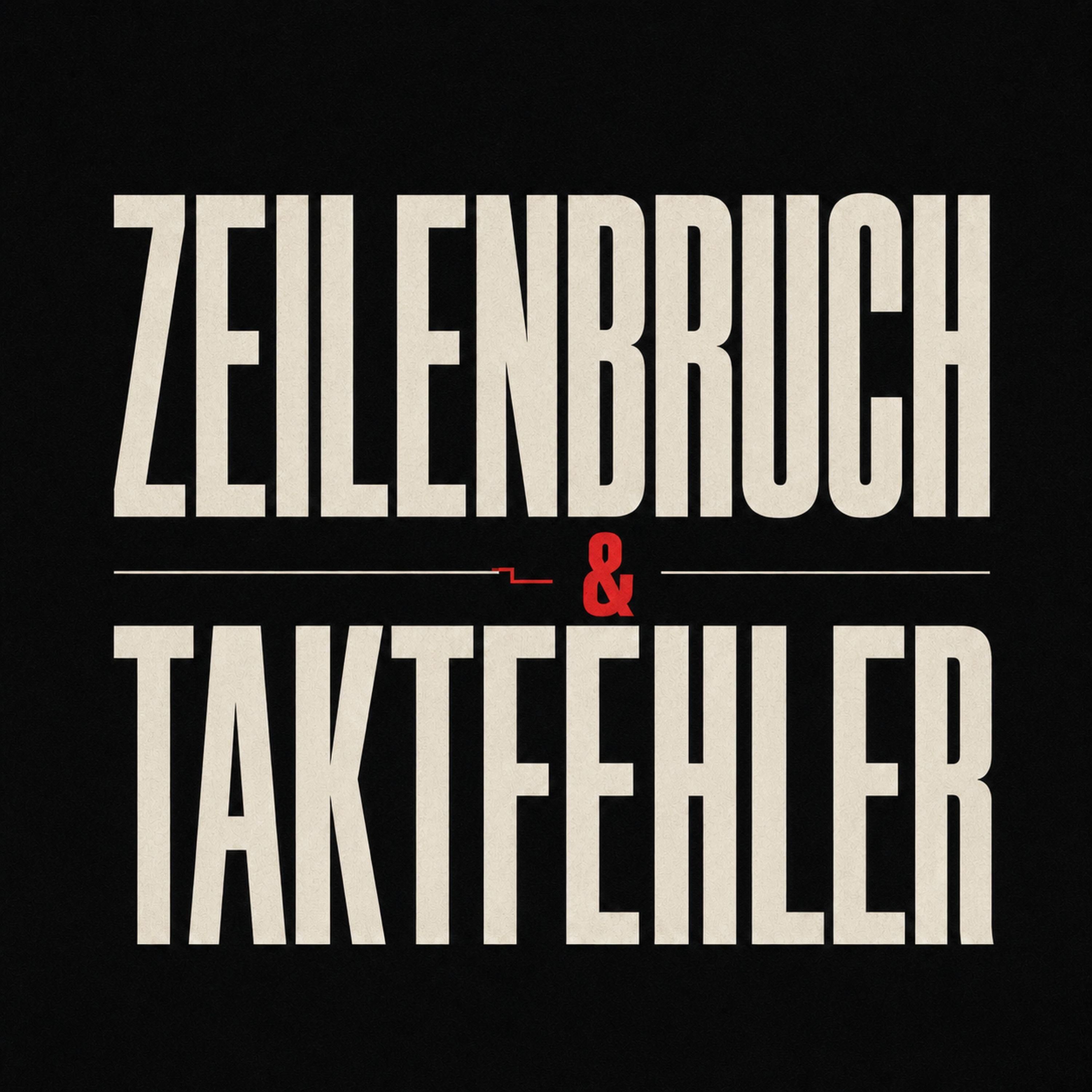 Zeilenbruch & Taktfehler