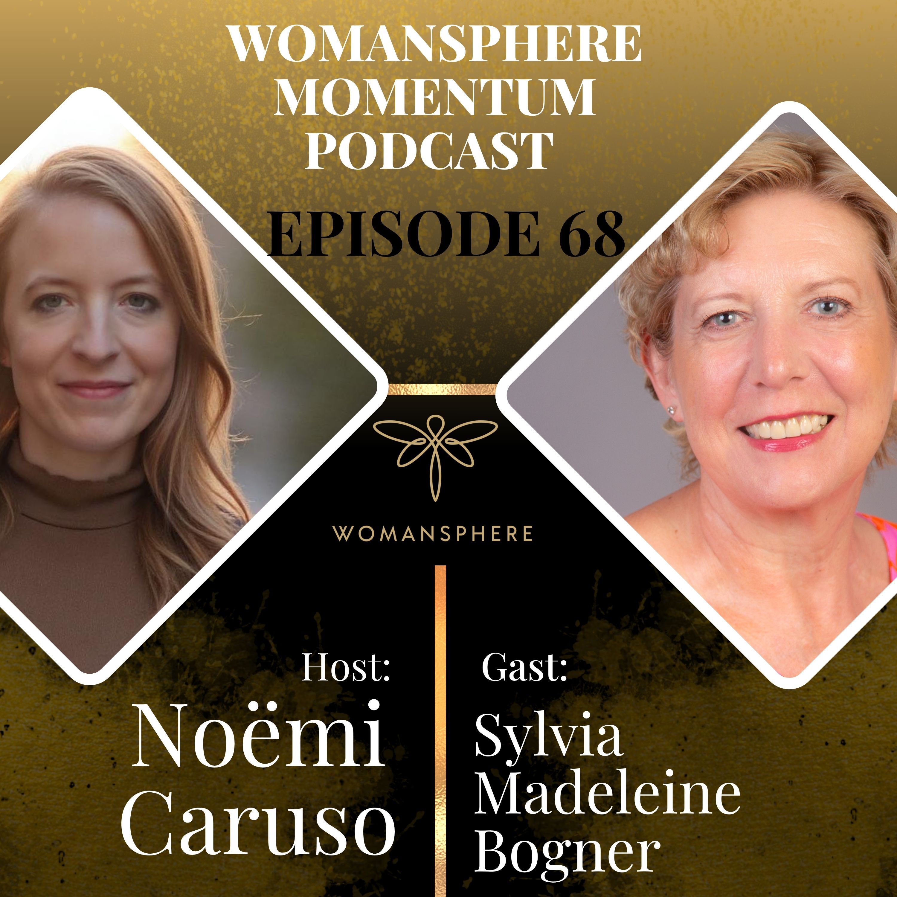 Momentum - Episode 68 - Talk mit Sylvia Madeleine Bogner