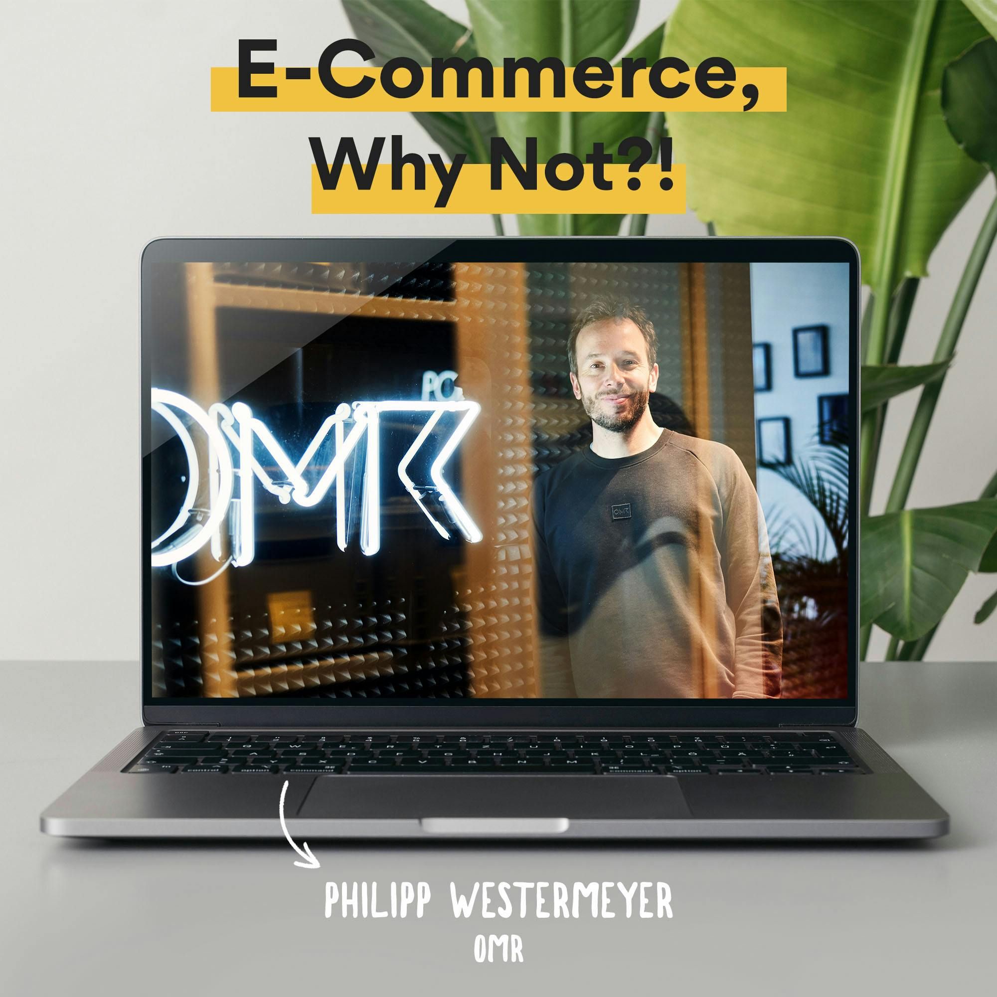 Marketing Macher Philipp Westermeyer: So zahlt der OMR Podcast auf die Brand ein - Philipp von OMR