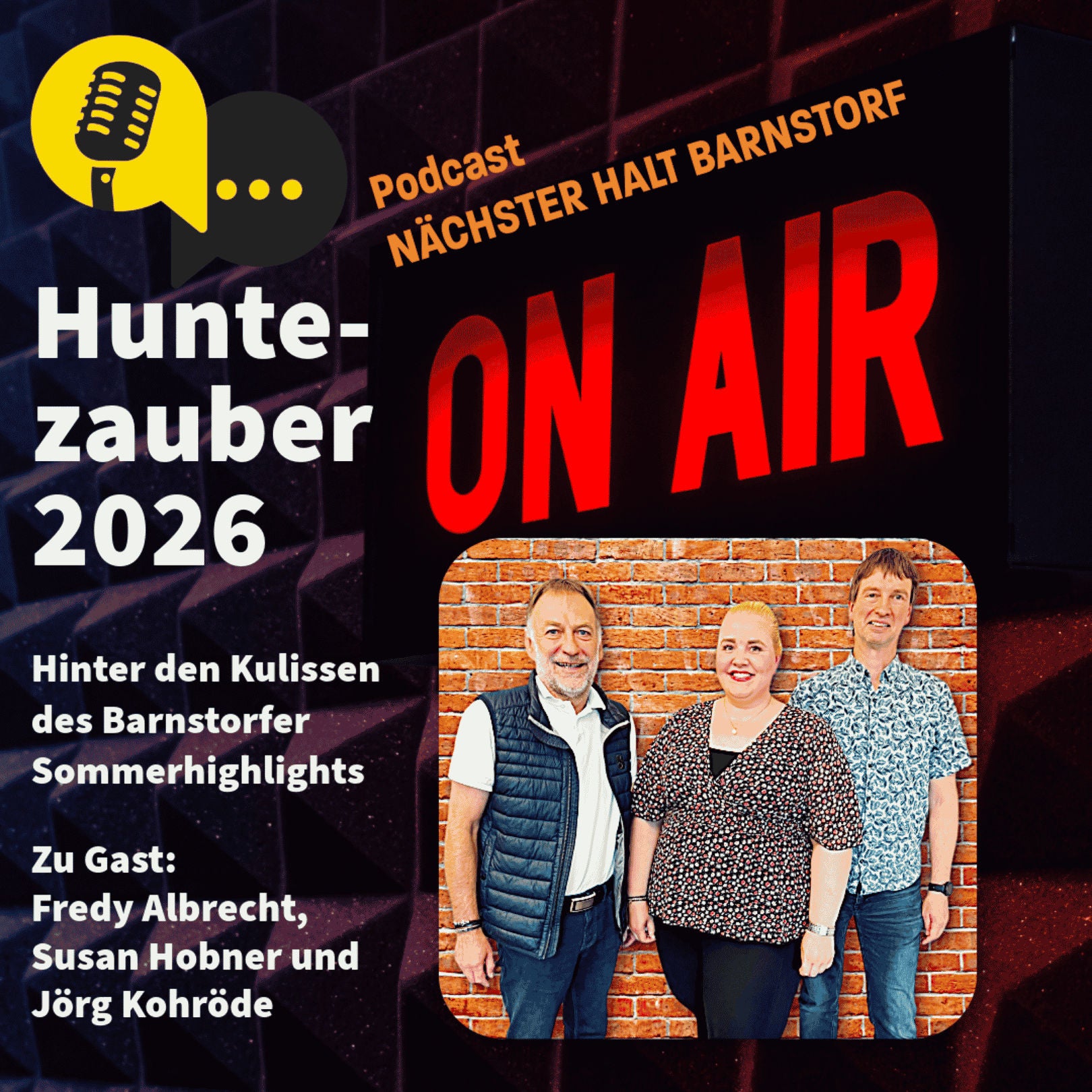 Folge 109: Huntezauber 2026 - Hinter den Kulissen des Barnstorfer Sommerhighlights