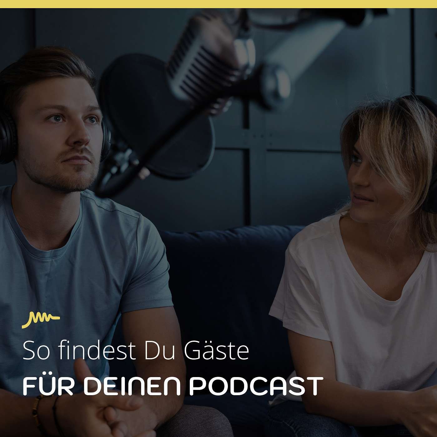 So findest Du Gäste für deinen Podcast