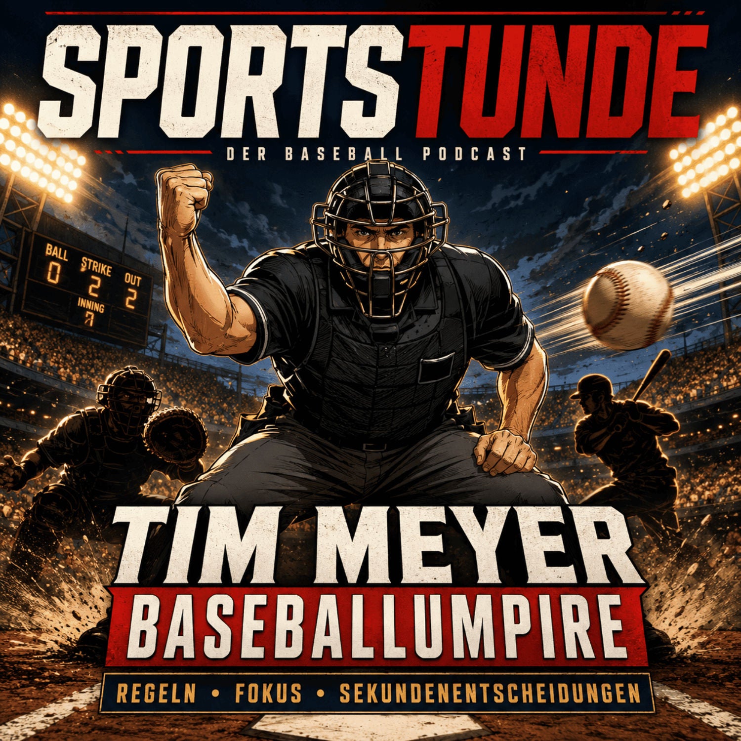 Tim Meyer: Entscheidungen in Sekunden – die Welt eines Baseball-Umpires