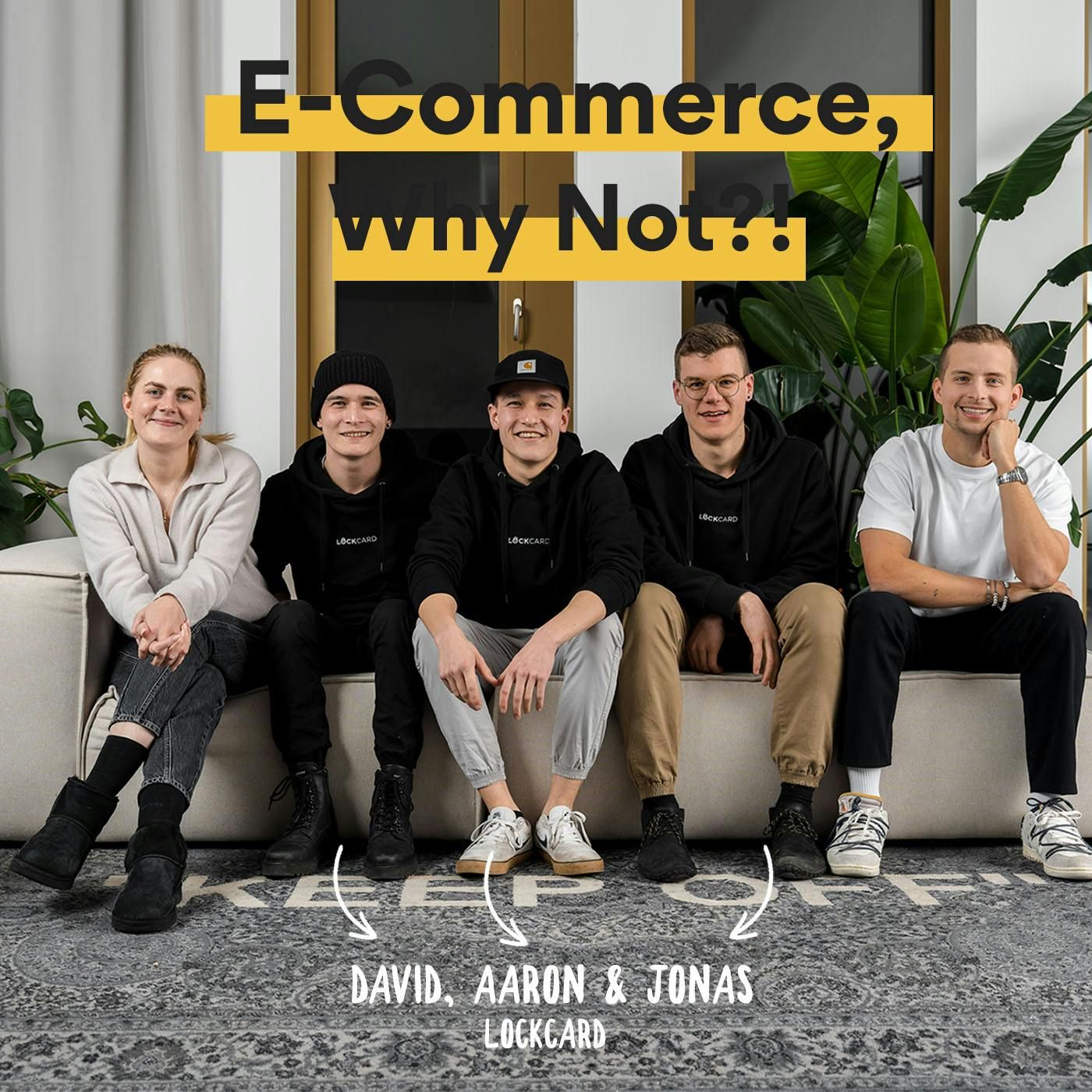D2C 2.0: Mit den Social Channels der Zukunft GenZ erreichen - Aaron, David und Jonas von Lockcard