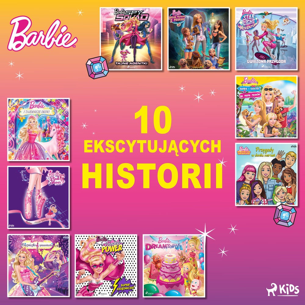 Barbie - 10 ekscytujących historii