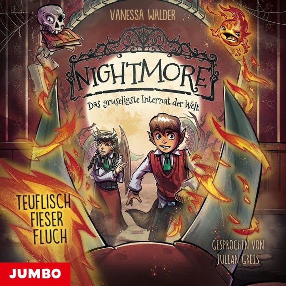 Nightmore - Das gruseligste Internat der Welt. Teuflisch fieser Fluch (Band 3)