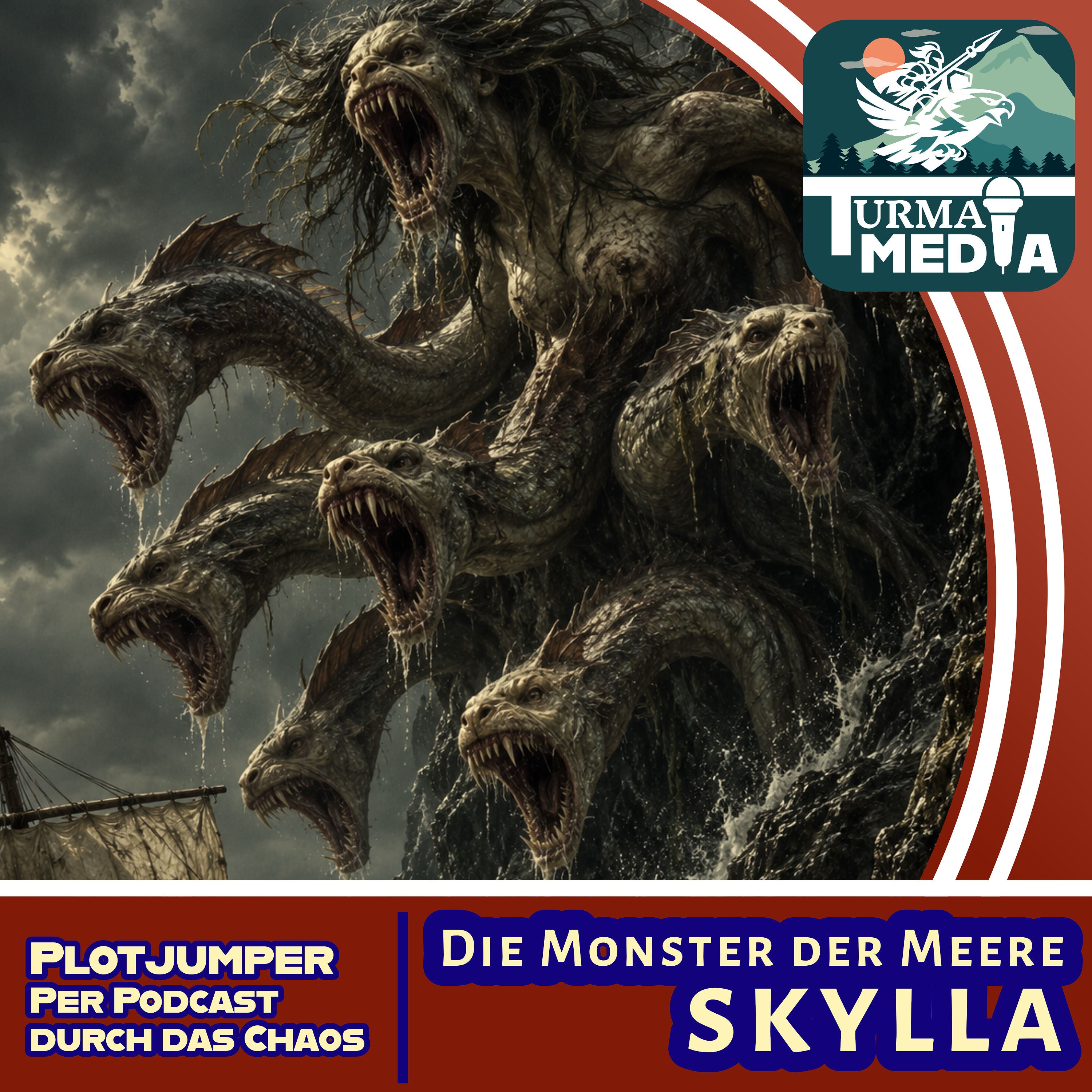Skylla | Die Monster der Meere | Poseidon Story