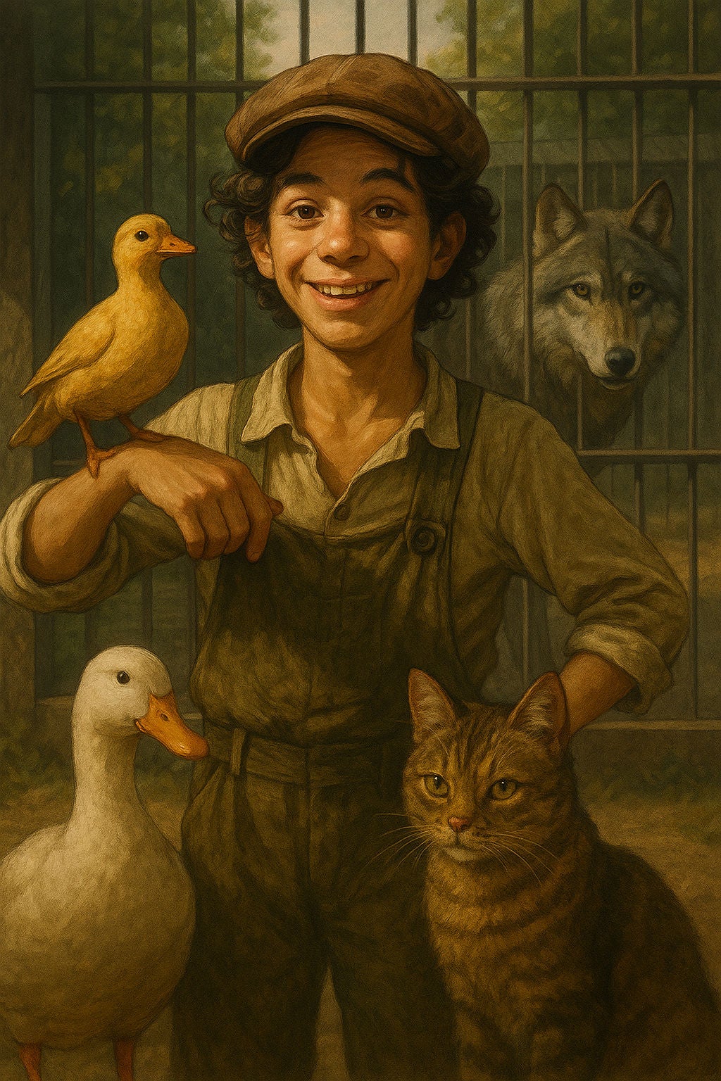 #5 | Peter and the Wolf