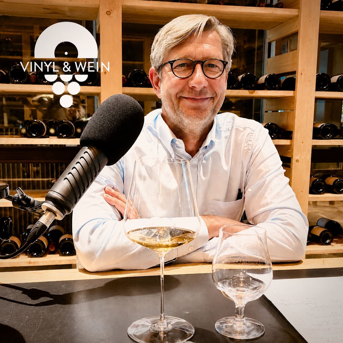Christian Heymann - „Richtig lesen muss man lernen. Genau wie Wein trinken.“